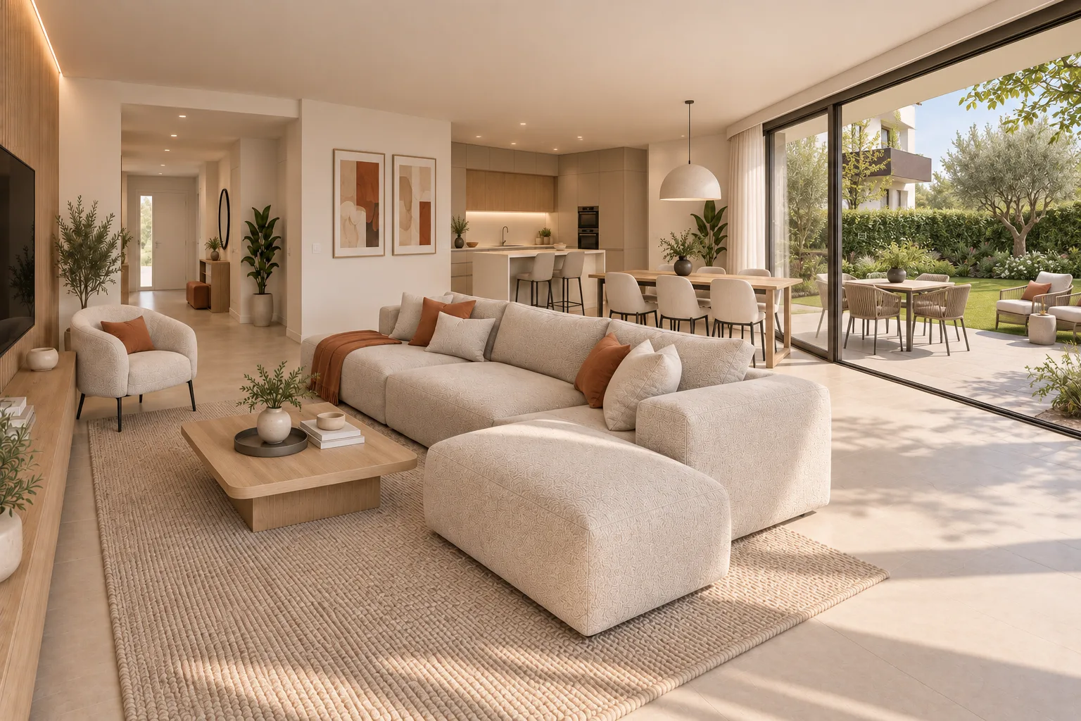 NUOVA COSTRUZIONE ALLE PORTE DI PADOVA - 3 CAMERE AL PIANO TERRA CON GIARDINO PRIVATO — foto 2