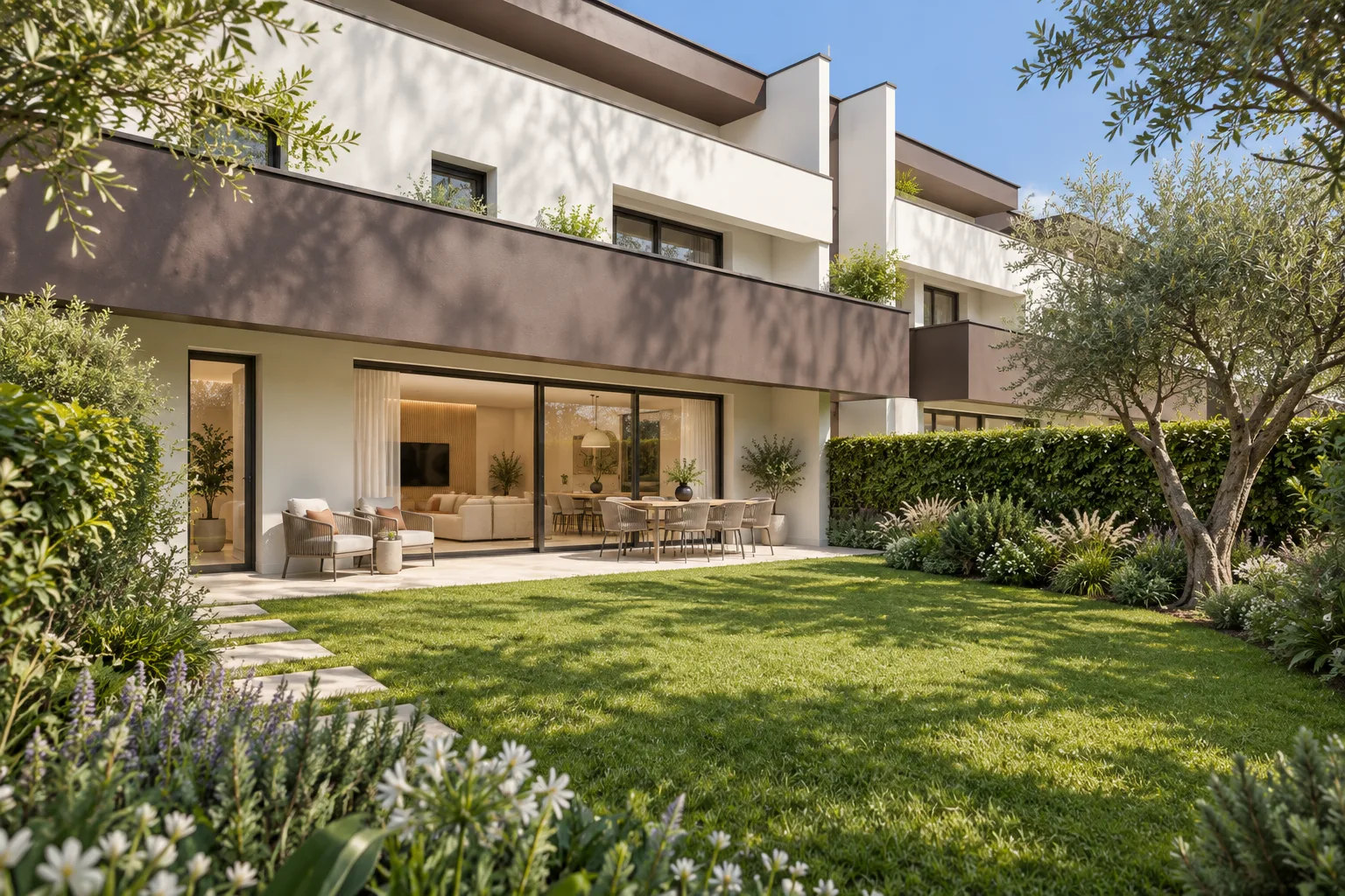 NUOVA COSTRUZIONE ALLE PORTE DI PADOVA - 3 CAMERE AL PIANO TERRA CON GIARDINO PRIVATO — foto 1