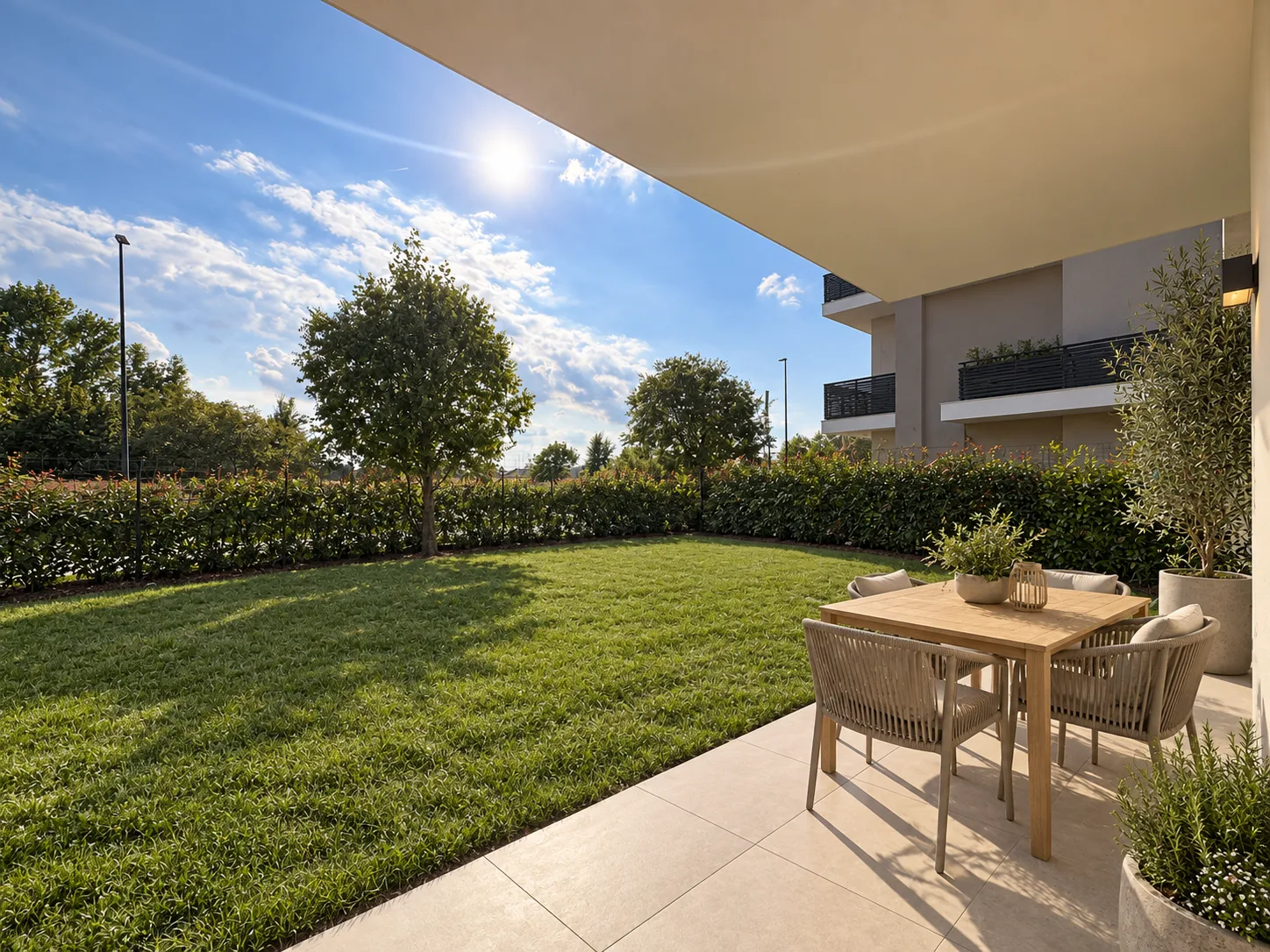 ALBIGNASEGO – NUOVO 3 CAMERE AL PIANO TERRA CON GIARDINO PRIVATO