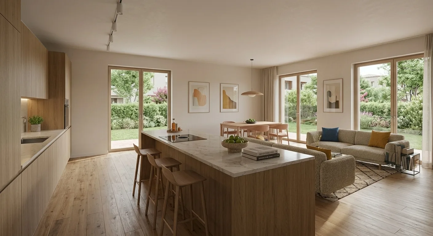 NUOVA COSTRUZIONE A LIMENA – PIANO TERRA CON 400 MQ DI GIARDINO E 3 CAMERE — foto 4