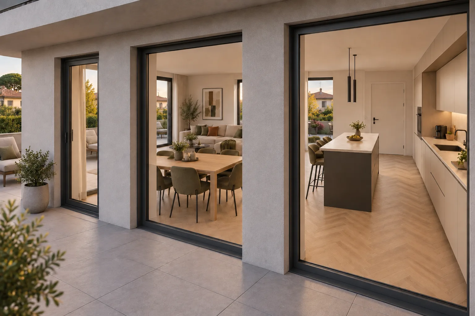 ALBIGNASEGO – NUOVO 3 CAMERE AL PRIMO PIANO CON TERRAZZO ABITABILE — foto 11