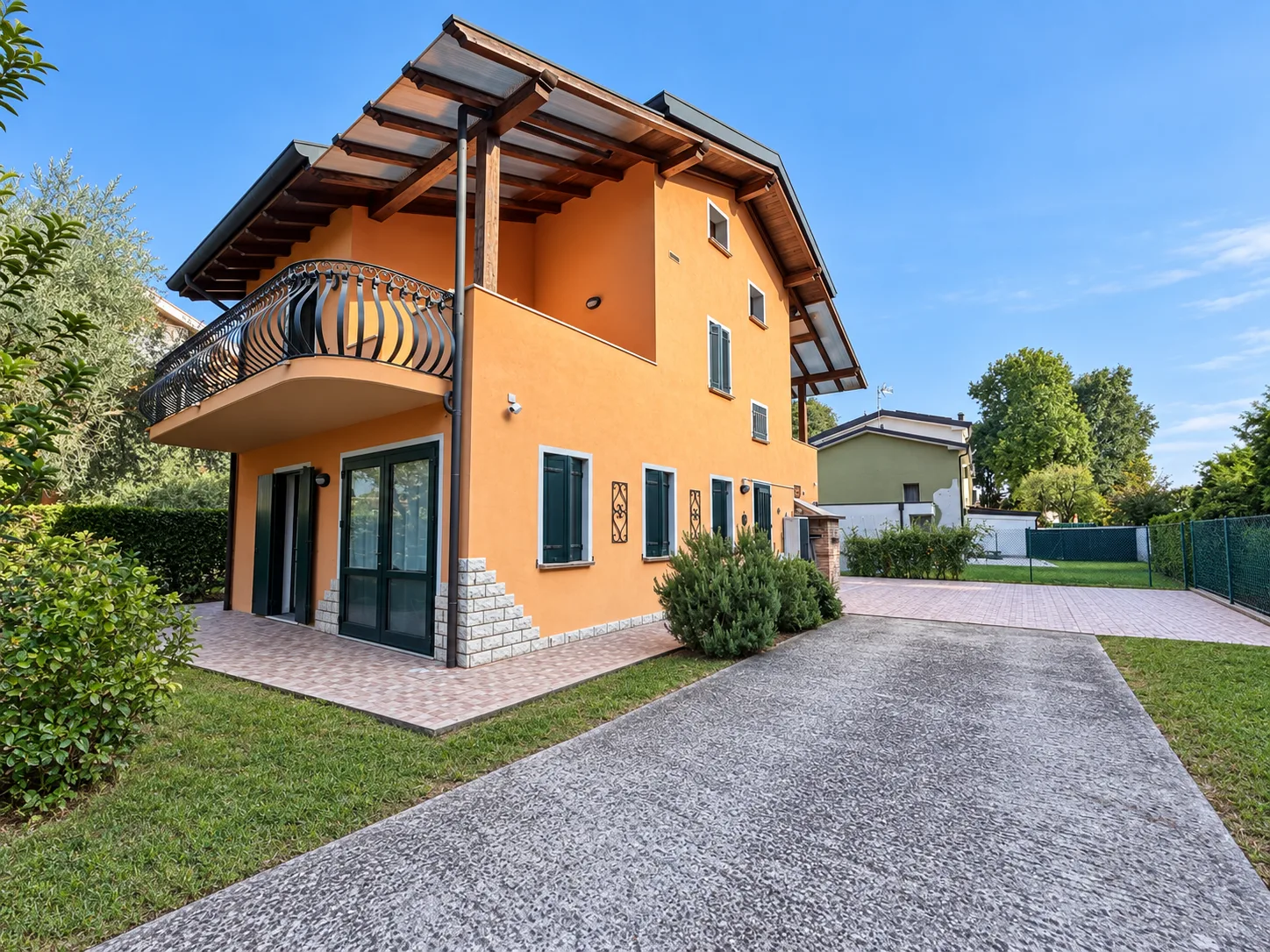 VILLA CON GIARDINO ALLE PORTE DI PADOVA — foto 31
