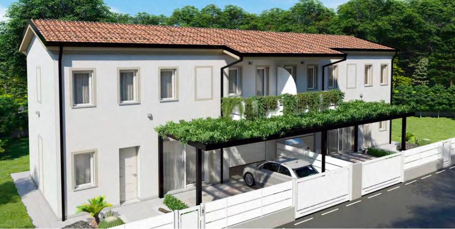Villetta a schiera, Guizza — foto 1