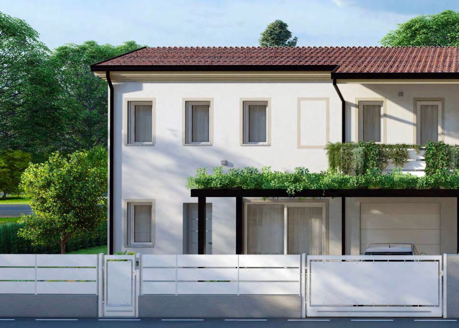 Villetta a schiera, Guizza — foto 2