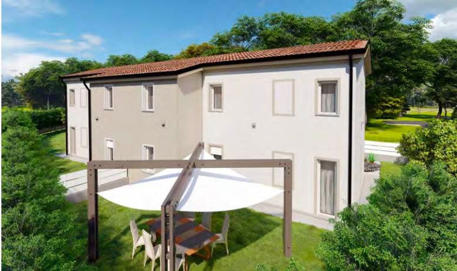 Villetta a schiera, Guizza — foto 3