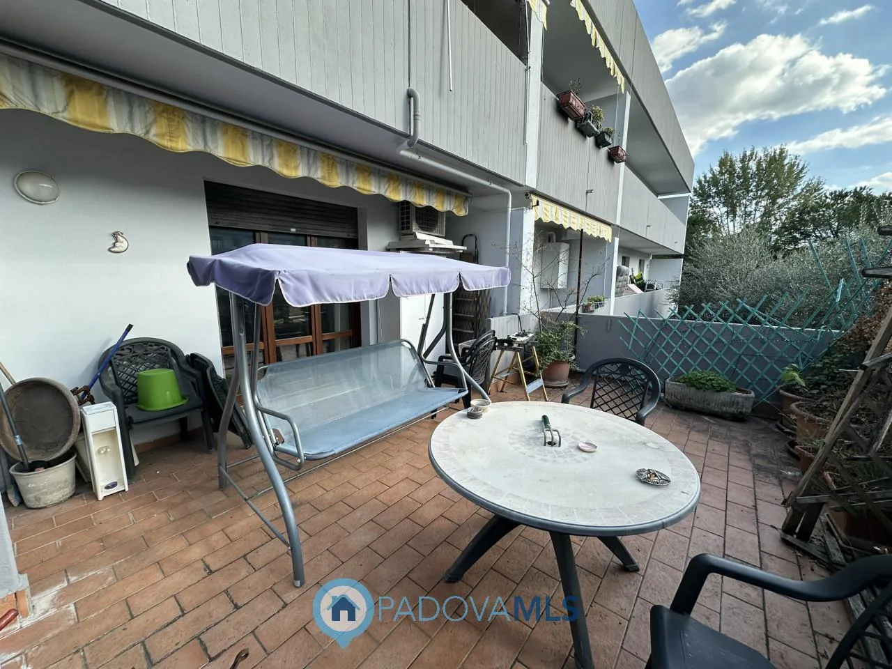 Appartamento con 3 camere e ampio terrazzo nel cuore di Montegrotto Terme (PD) — foto 33