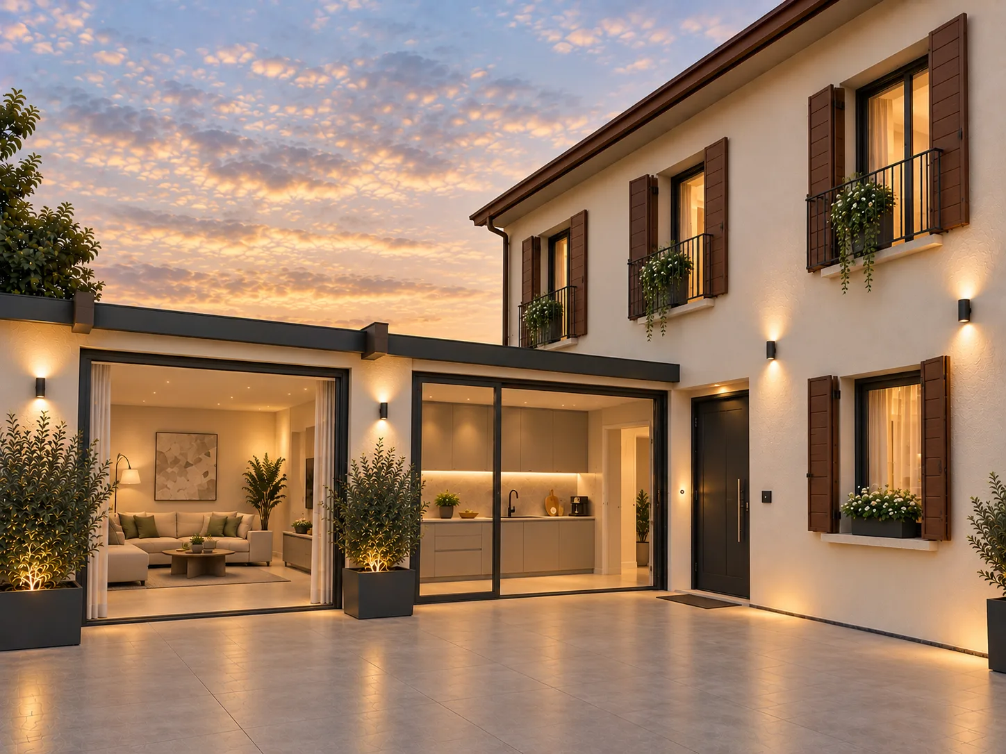 CASA SINGOLA IMMERSA NEL VERDE CON PROGETTO APPROVATO — foto 15