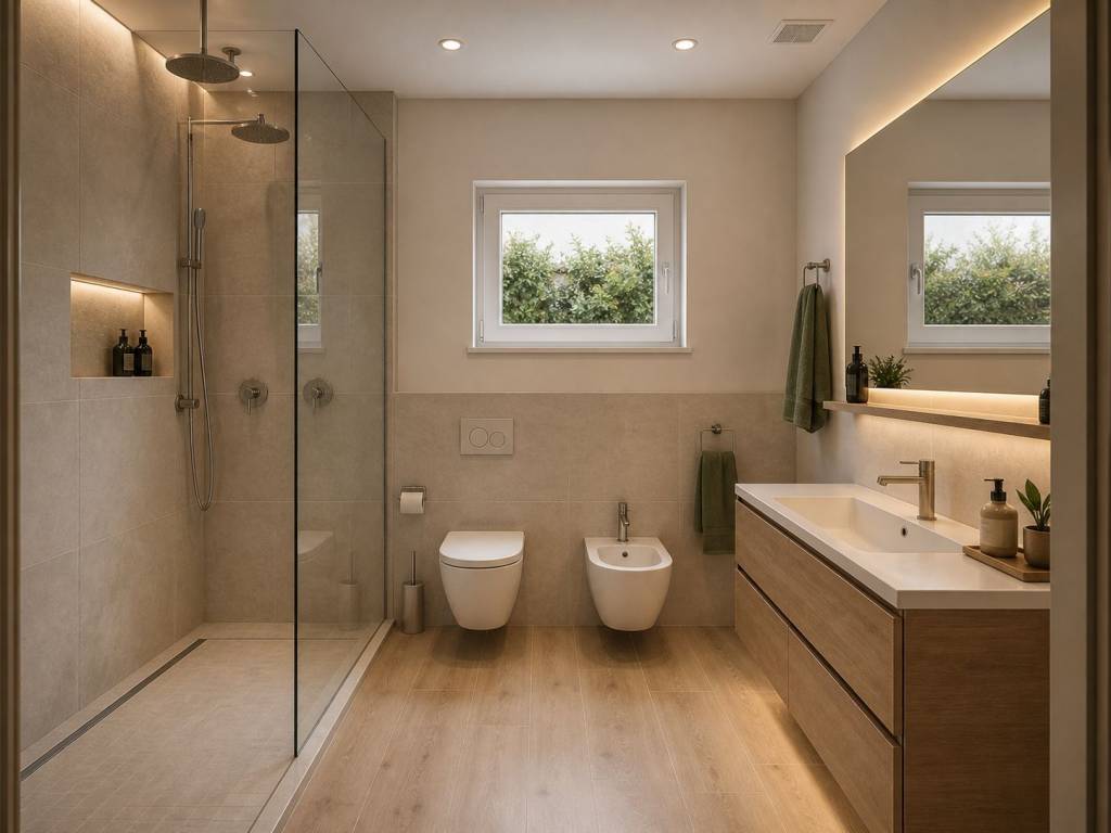 BIFAMILIARE NUOVA CON 4 CAMERE E AMPIO GIARDINO — foto 5