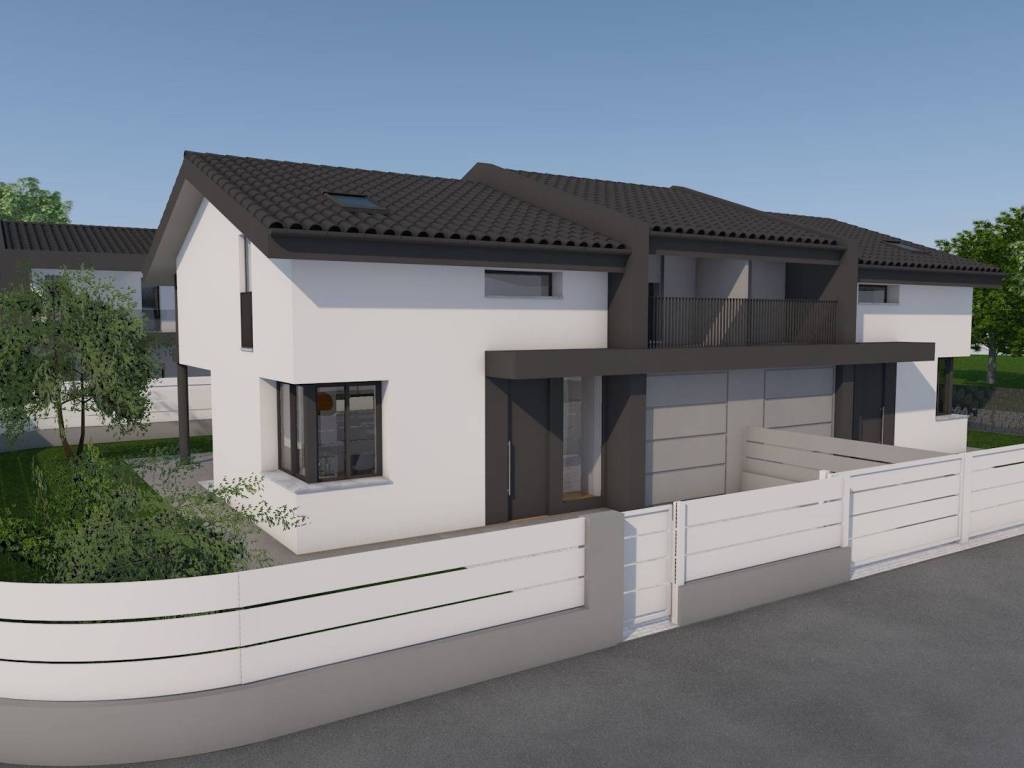 BIFAMILIARE NUOVA CON 4 CAMERE E AMPIO GIARDINO — foto 8