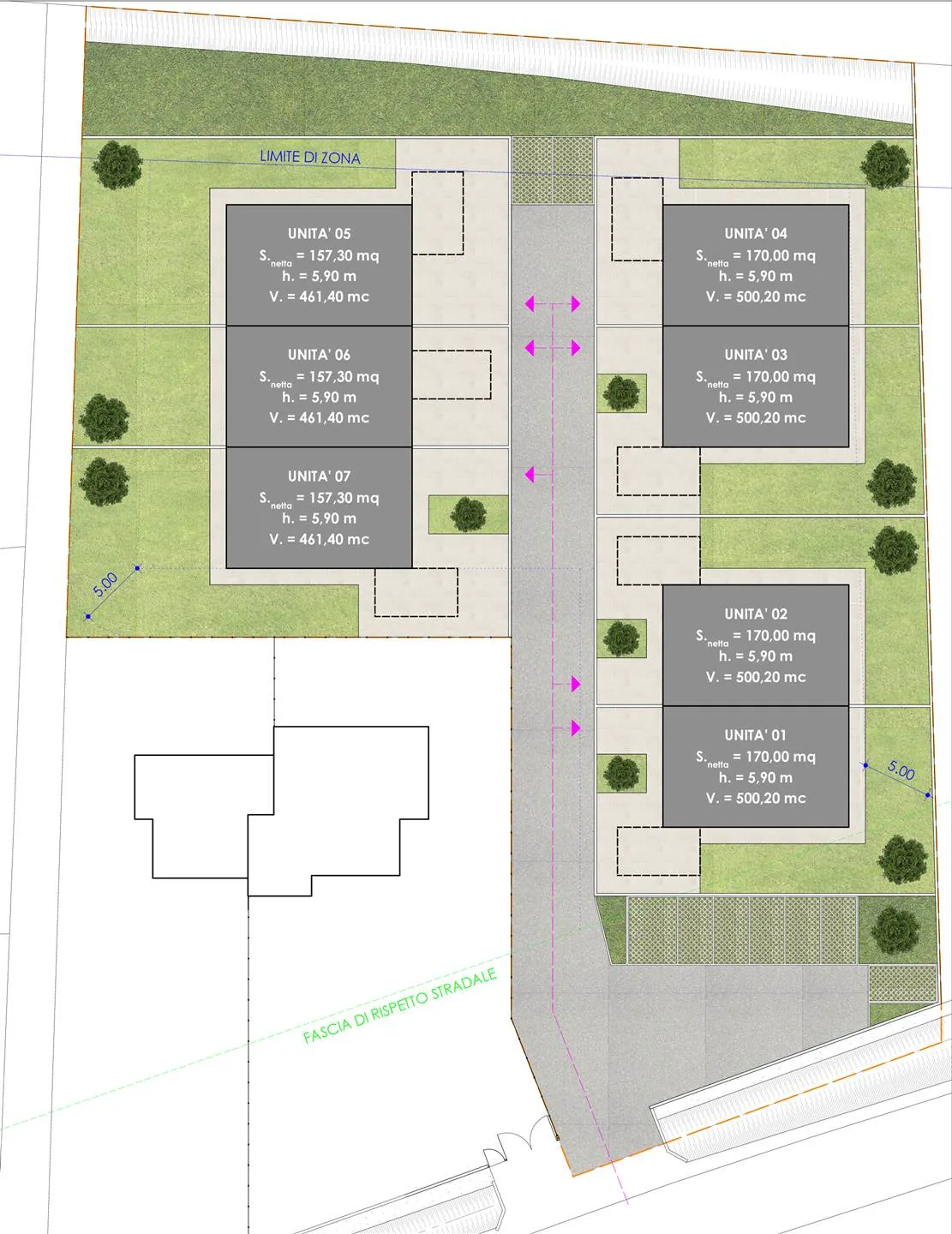 TERRENO EDIFICABILE A CAMPODARSEGO (PD) — foto 3