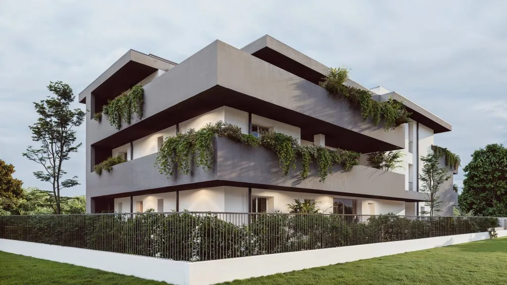 NUOVA COSTRUZIONE – TRICAMERE CON TERRAZZO DI 93 MQ A PONTE SAN NICOLO' (PD) — foto 10