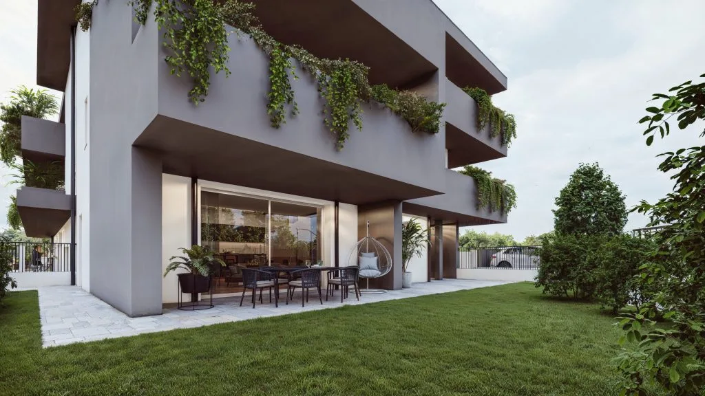 NUOVA COSTRUZIONE – TRICAMERE CON TERRAZZO DI 93 MQ A PONTE SAN NICOLO' (PD) — foto 14