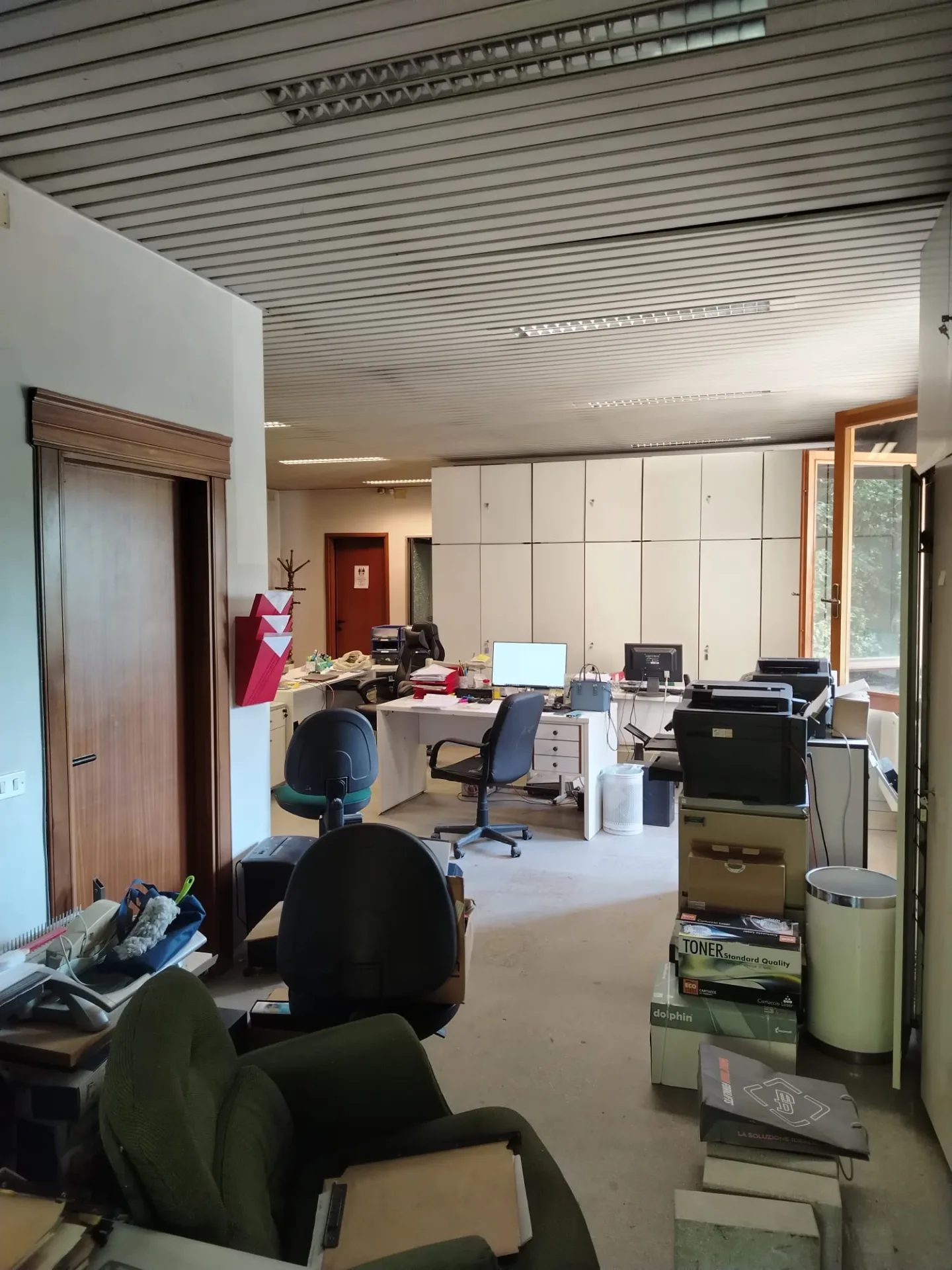 CAPANNONE CON AMPIO SCOPERTO PRIVATO E DOPPIO ACCESSO CARRAIO — foto 7