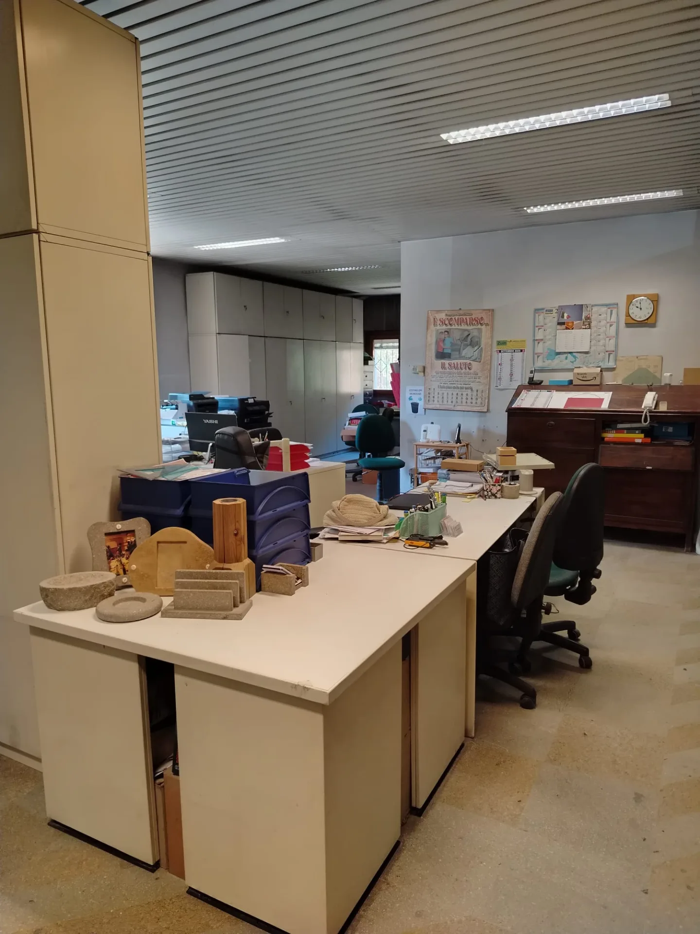 CAPANNONE CON AMPIO SCOPERTO PRIVATO E DOPPIO ACCESSO CARRAIO — foto 8