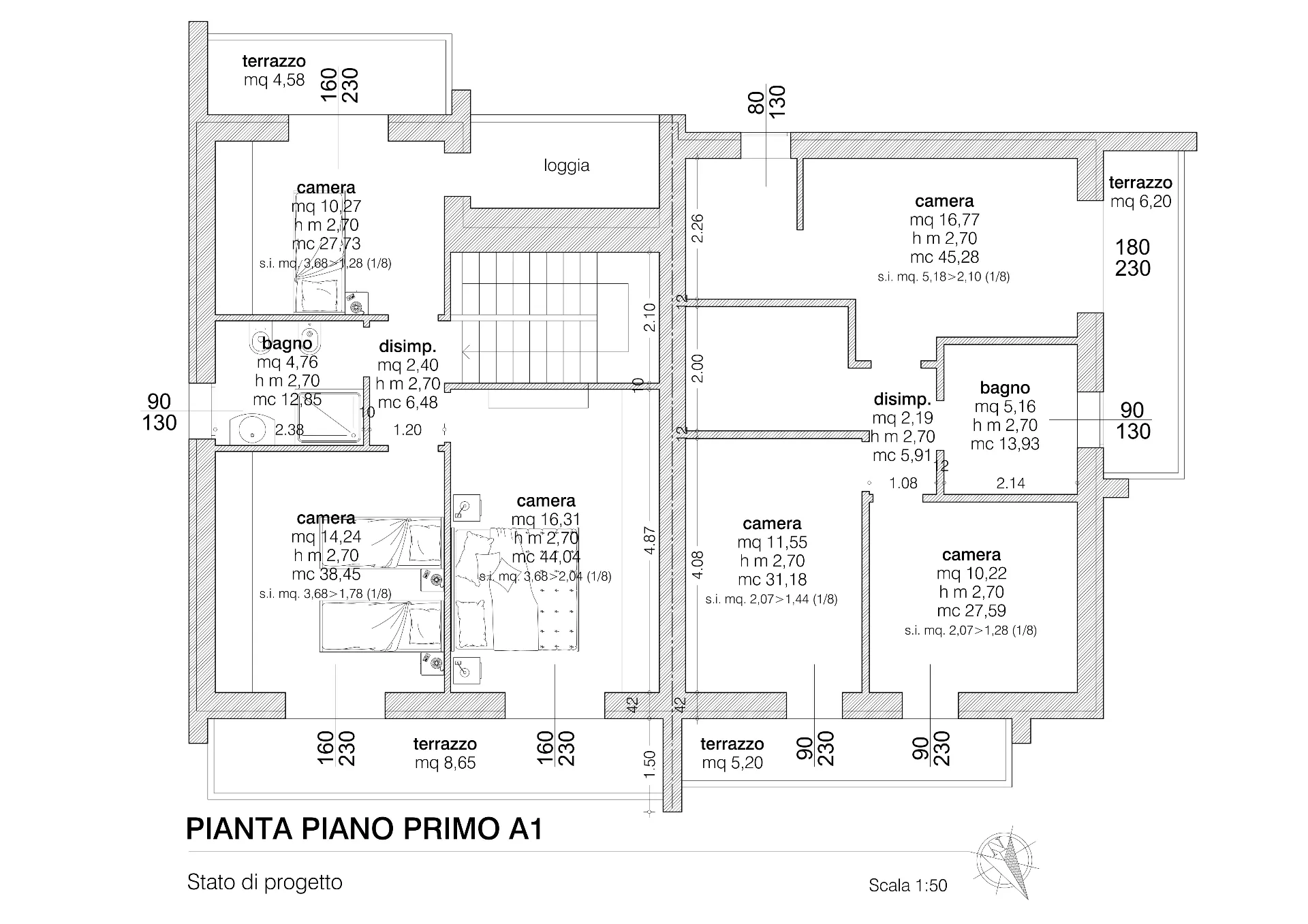 1787582769330 1787582769330 Piano primo A1