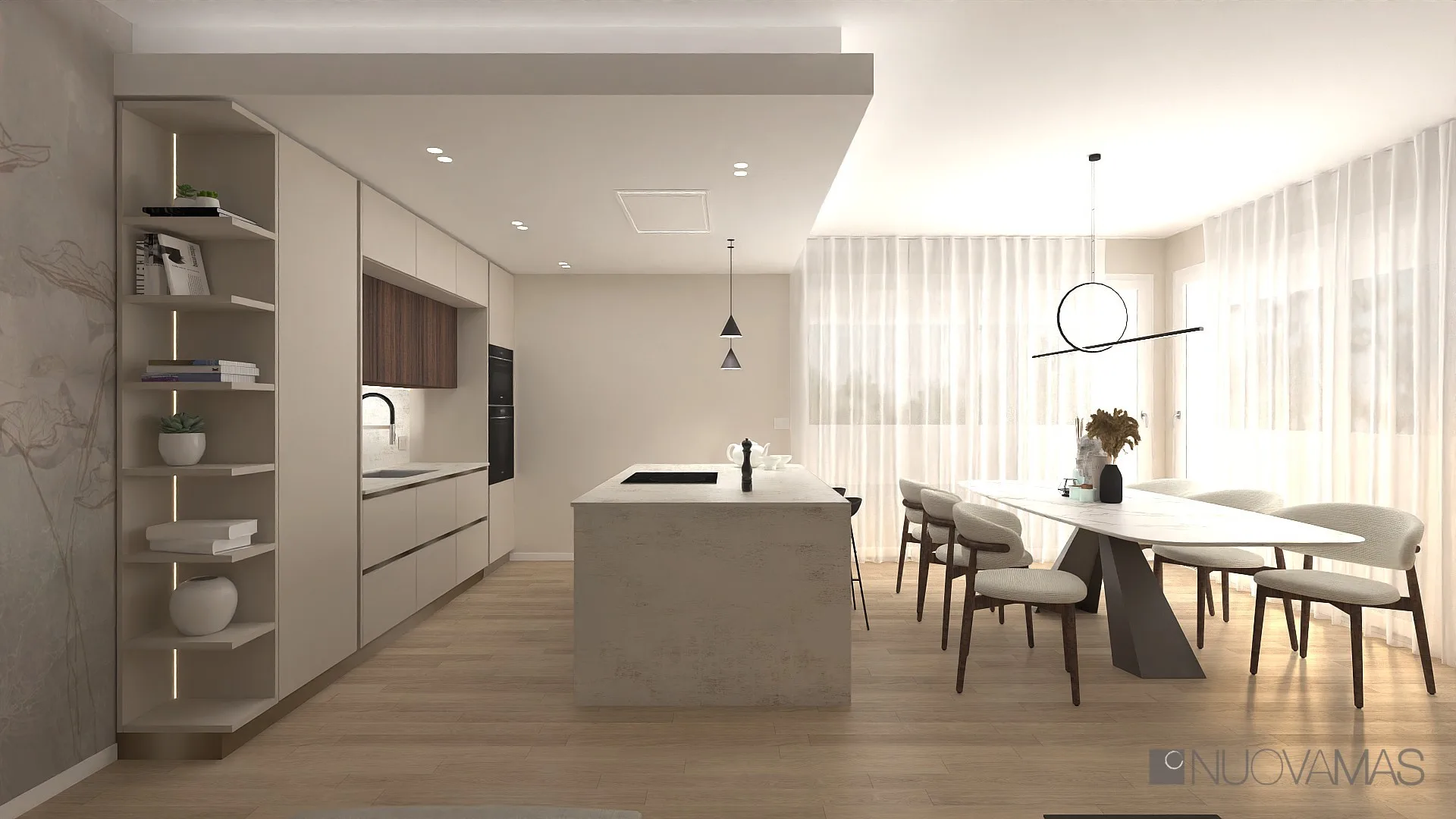 ATTICO CON TERRAZZO DI 110 MQ A SAONARA (PD) — foto 3
