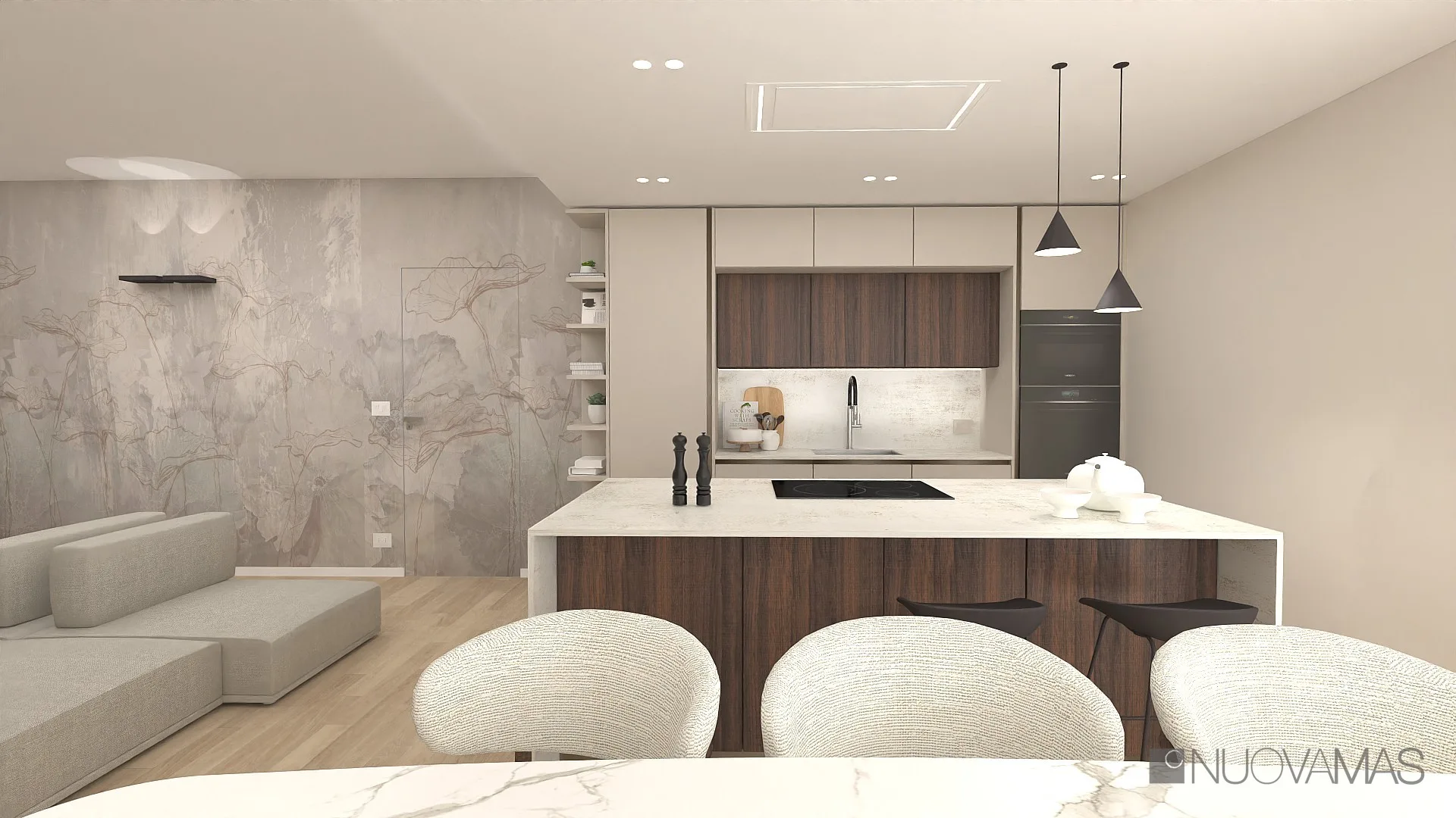 ATTICO CON TERRAZZO DI 110 MQ A SAONARA (PD) — foto 4