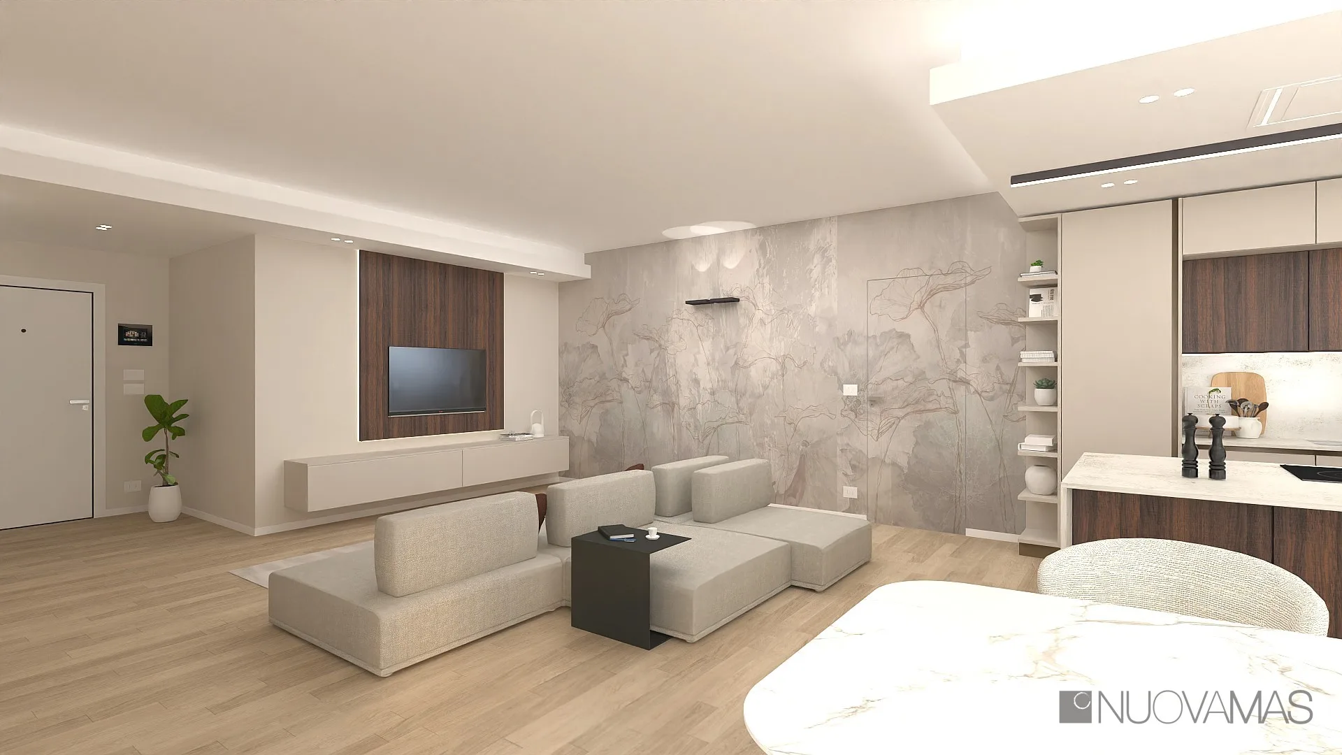 ATTICO CON TERRAZZO DI 110 MQ A SAONARA (PD) — foto 5