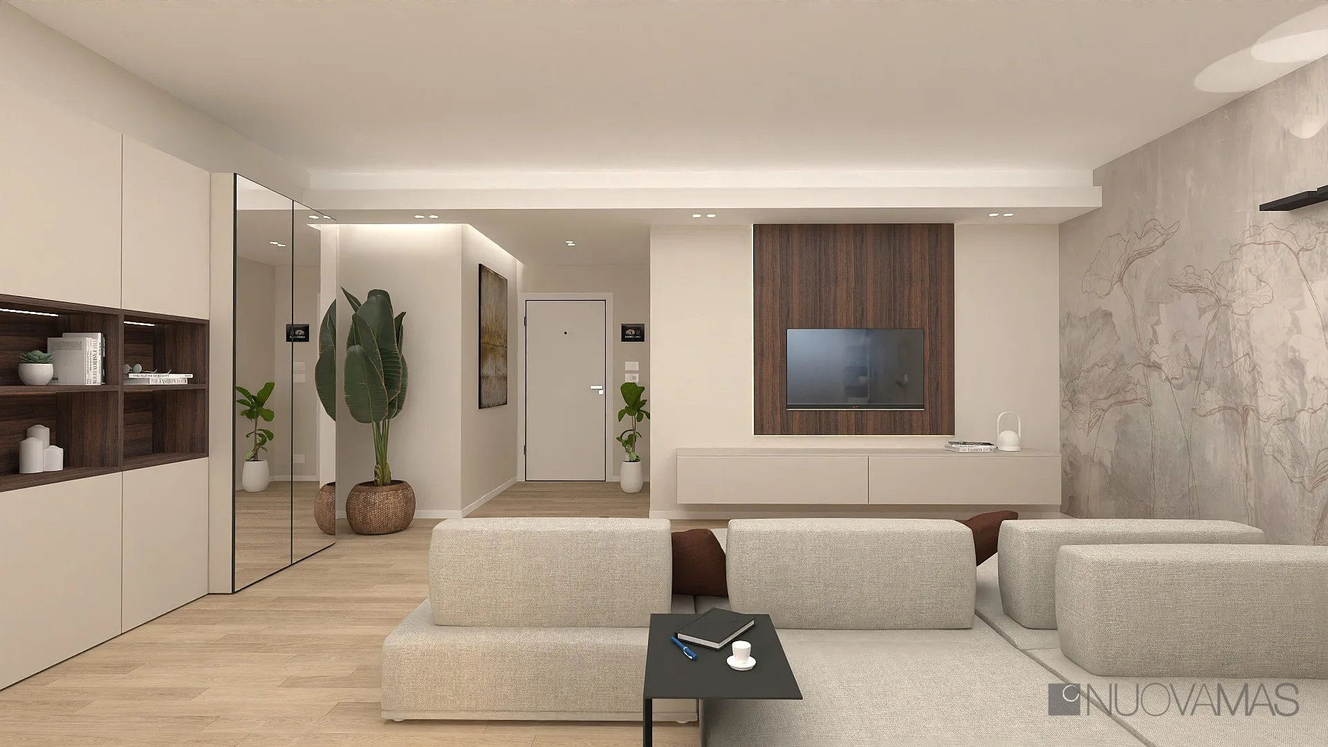ATTICO CON TERRAZZO DI 110 MQ A SAONARA (PD) — foto 6