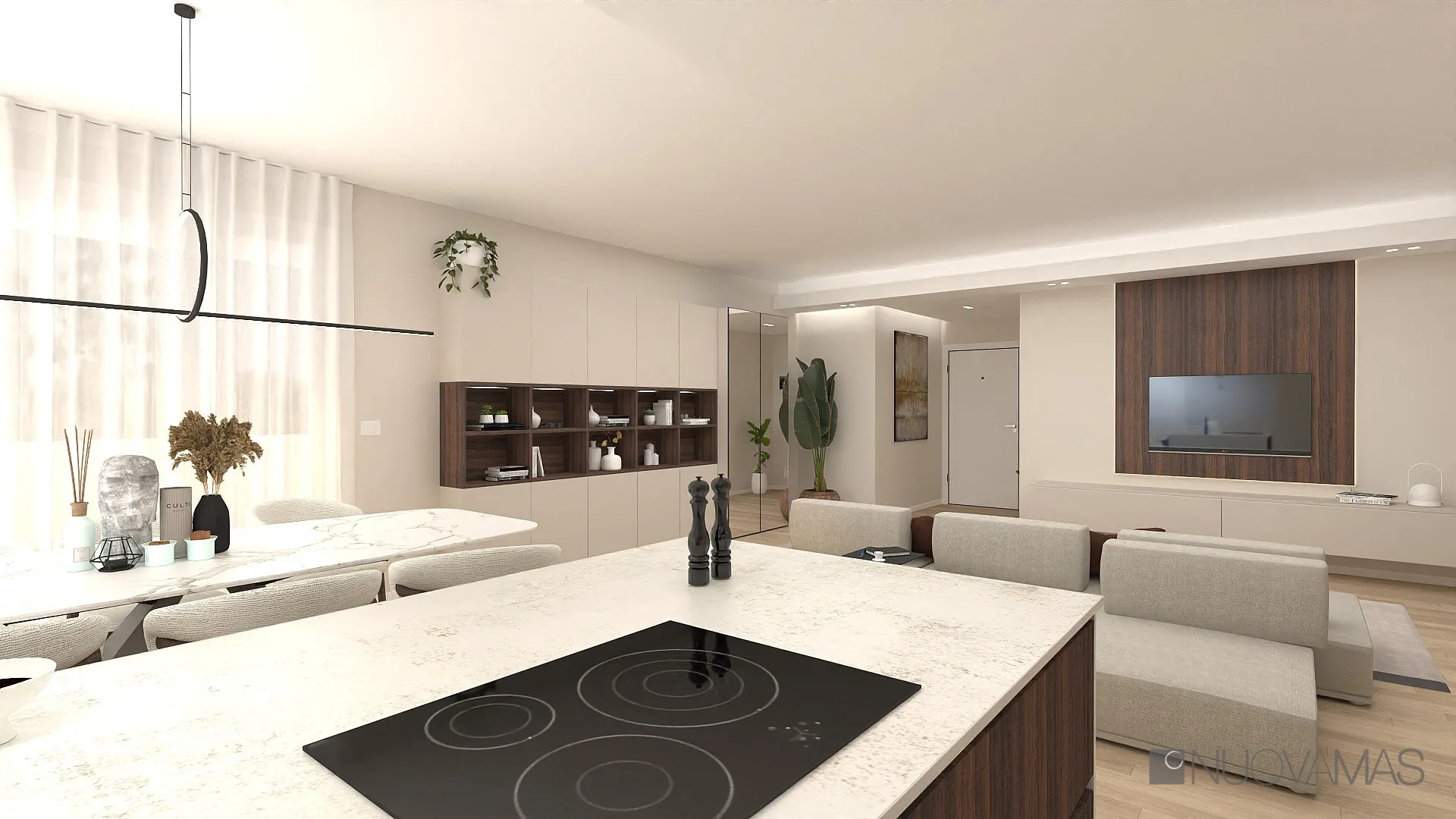 ATTICO CON TERRAZZO DI 110 MQ A SAONARA (PD) — foto 7
