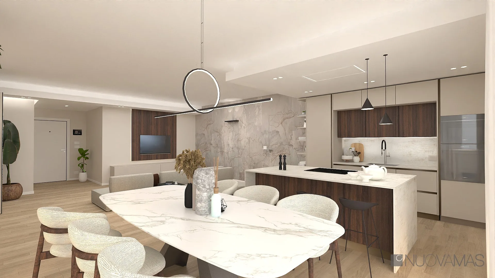 ATTICO CON TERRAZZO DI 110 MQ A SAONARA (PD) — foto 8