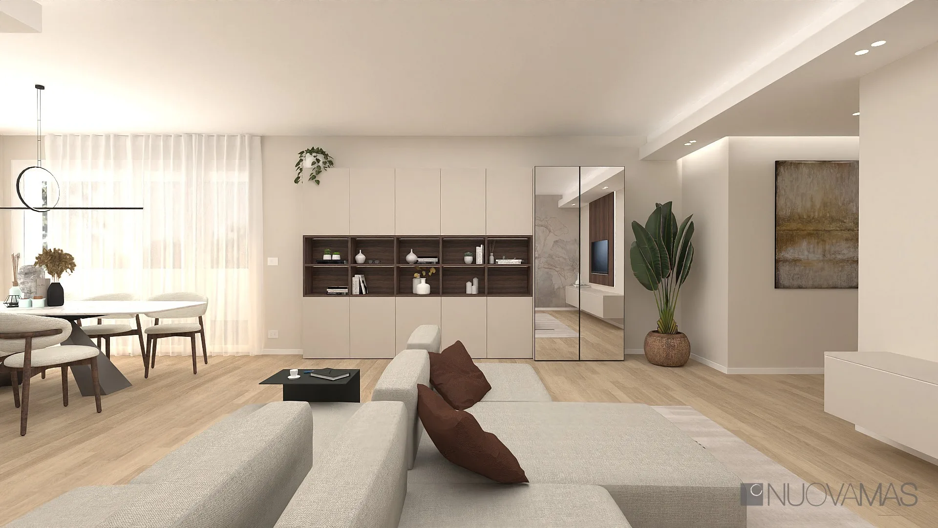 ATTICO CON TERRAZZO DI 110 MQ A SAONARA (PD) — foto 2