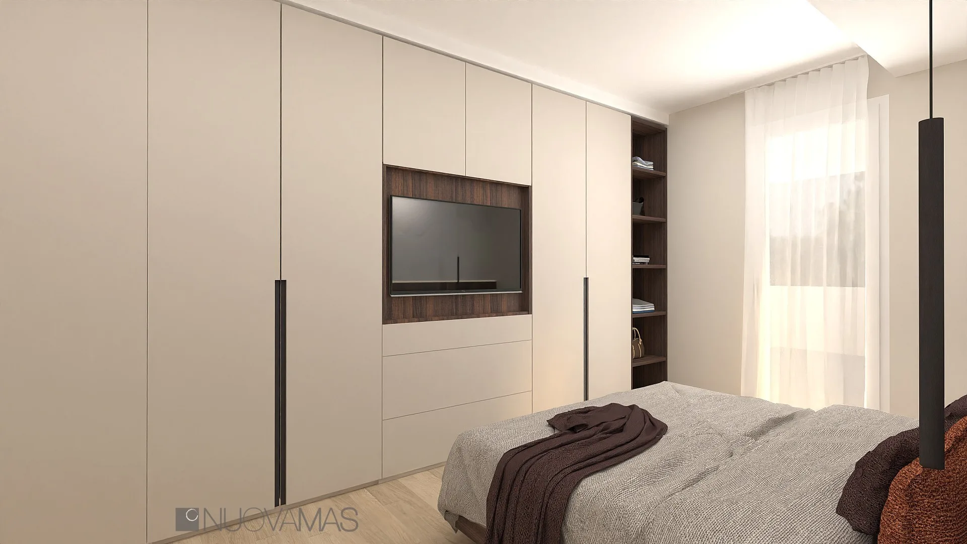 ATTICO CON TERRAZZO DI 110 MQ A SAONARA (PD) — foto 13