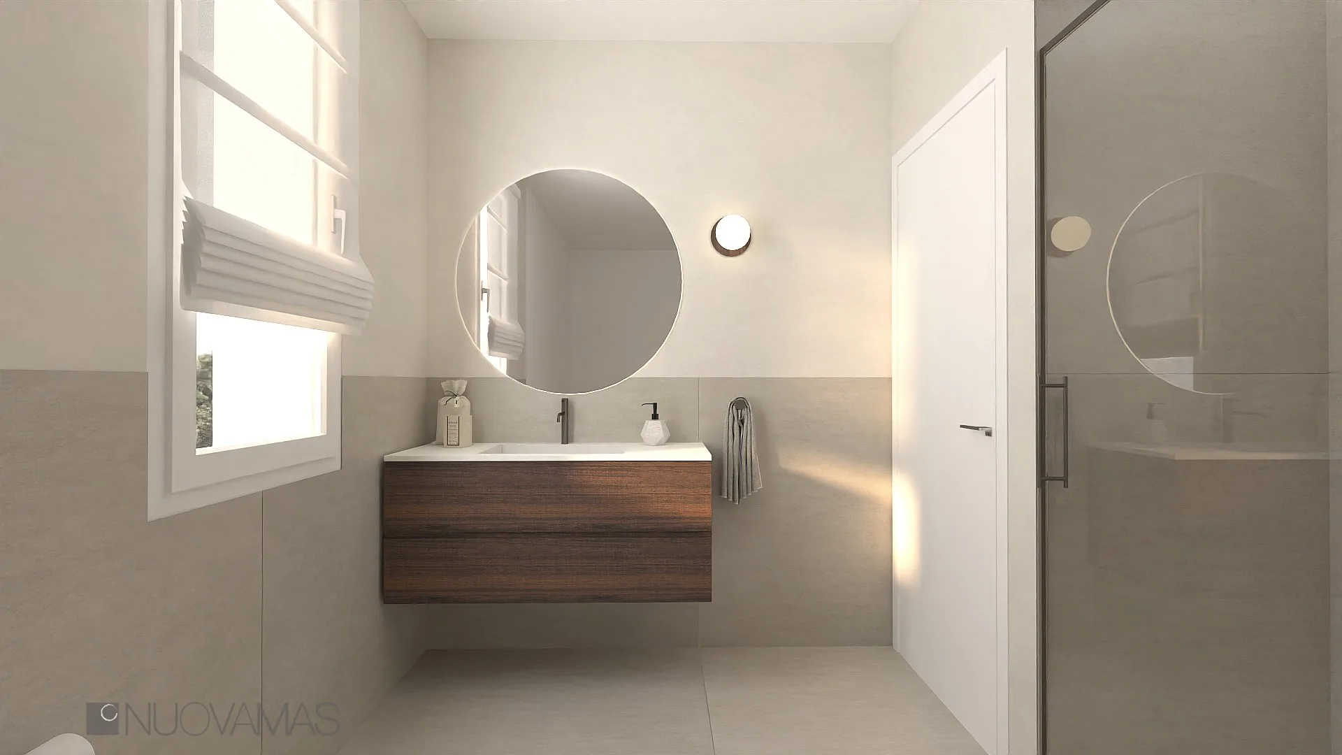 ATTICO CON TERRAZZO DI 110 MQ A SAONARA (PD) — foto 14