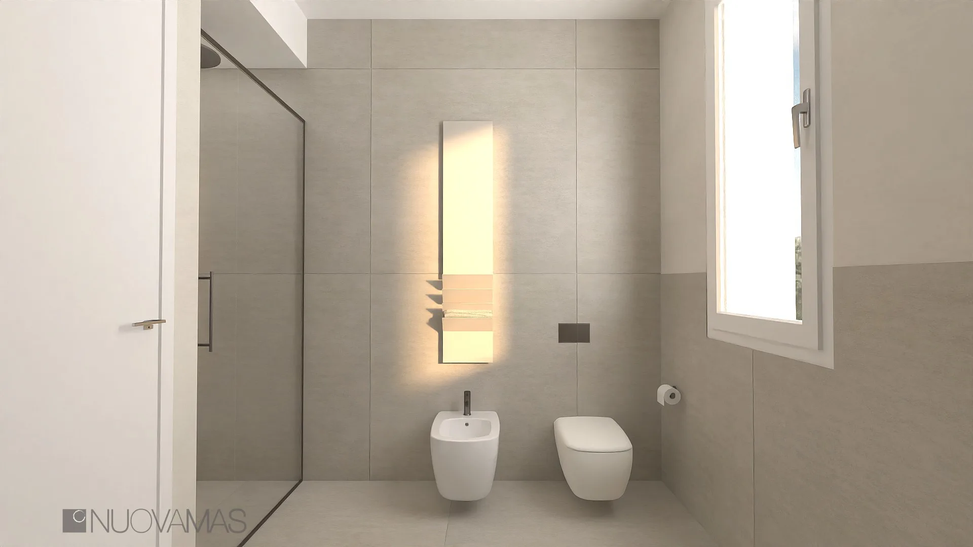 ATTICO CON TERRAZZO DI 110 MQ A SAONARA (PD) — foto 15