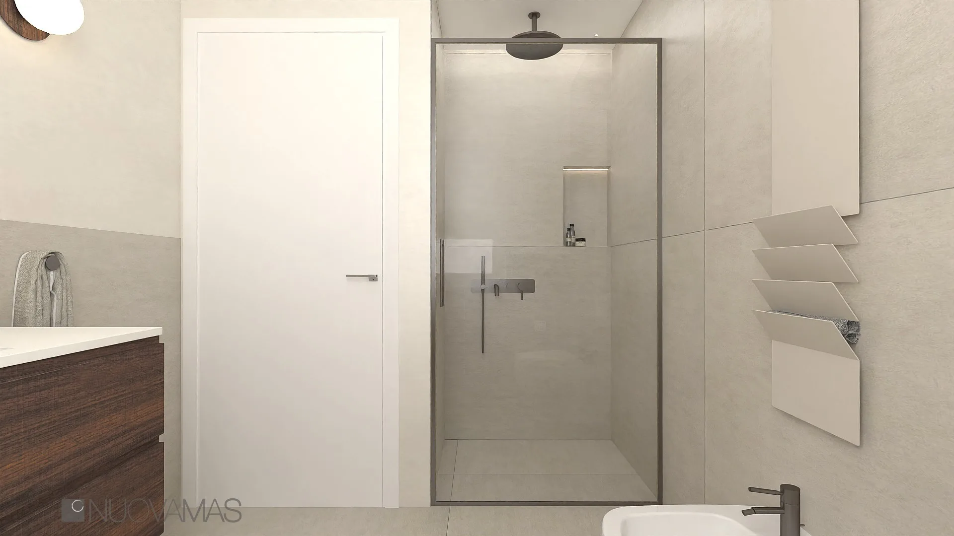 ATTICO CON TERRAZZO DI 110 MQ A SAONARA (PD) — foto 16