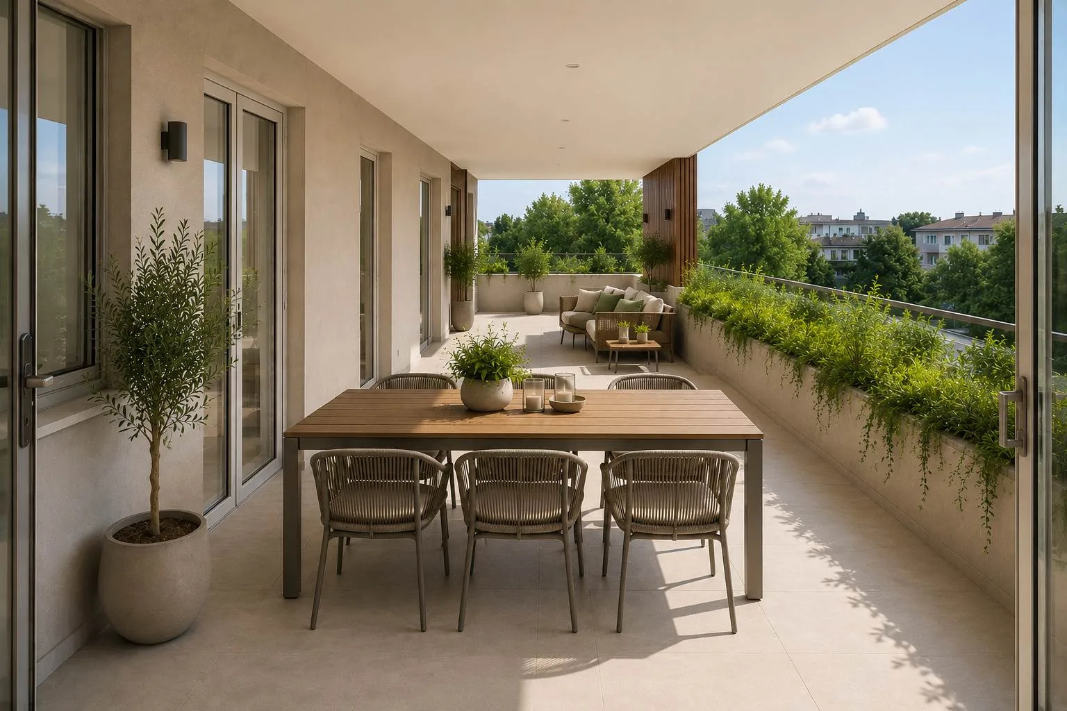 ATTICO CON TERRAZZO DI 110 MQ A SAONARA (PD) — foto 9