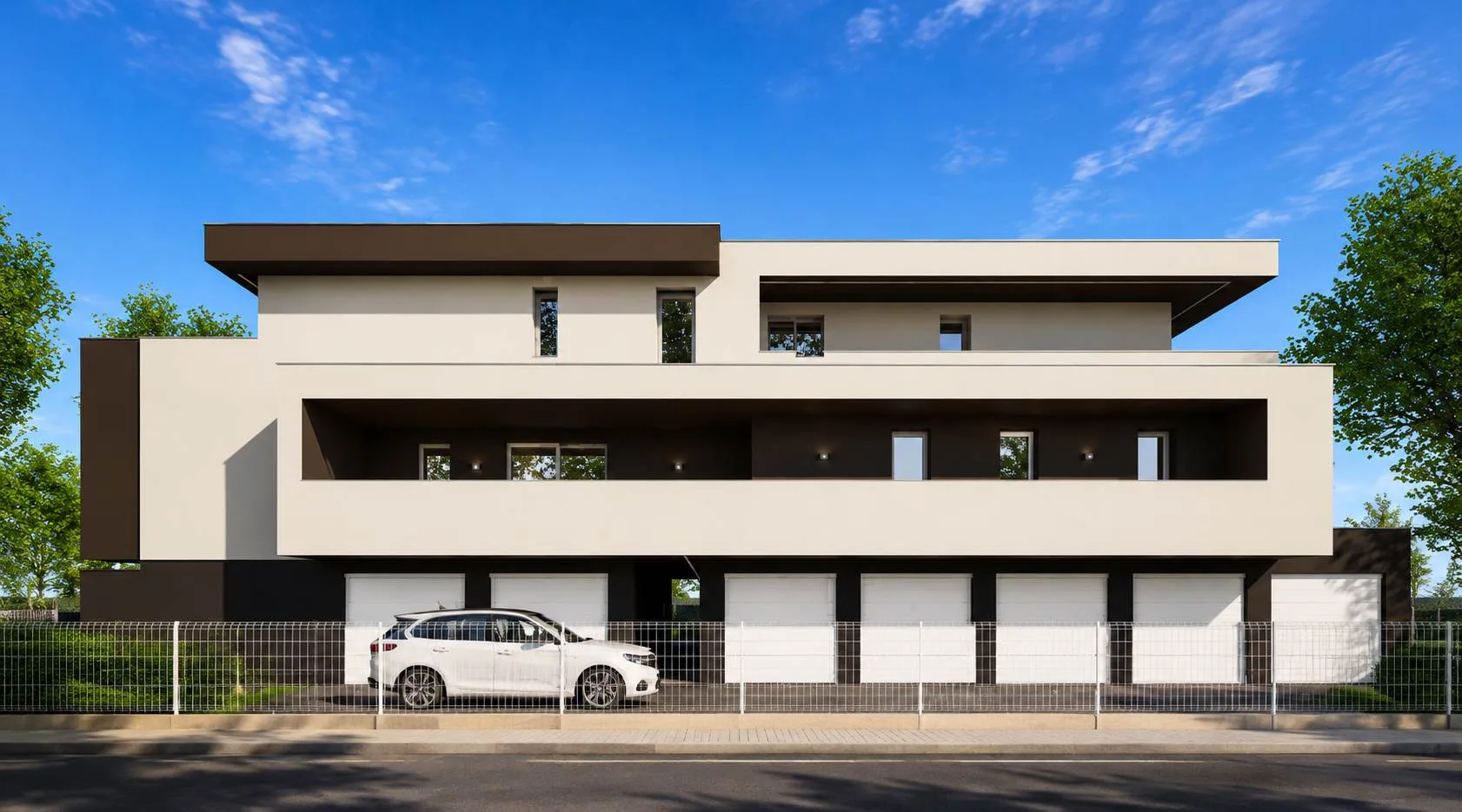 ATTICO CON TERRAZZO DI 110 MQ A SAONARA (PD) — foto 20