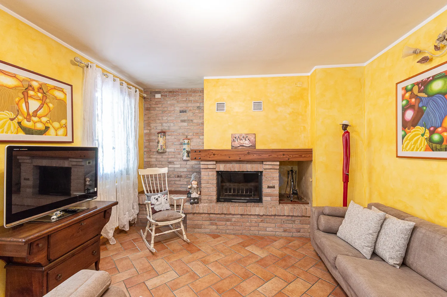 SPLENDIDA PORZIONE DI BIFAMILIARE CON AMPIO GIARDINO PRIVATO A DUE CARRARE (PD) — foto 6