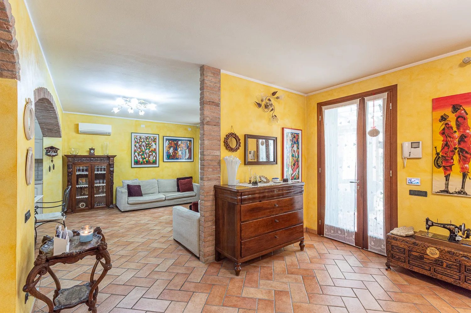 SPLENDIDA PORZIONE DI BIFAMILIARE CON AMPIO GIARDINO PRIVATO A DUE CARRARE (PD) — foto 8