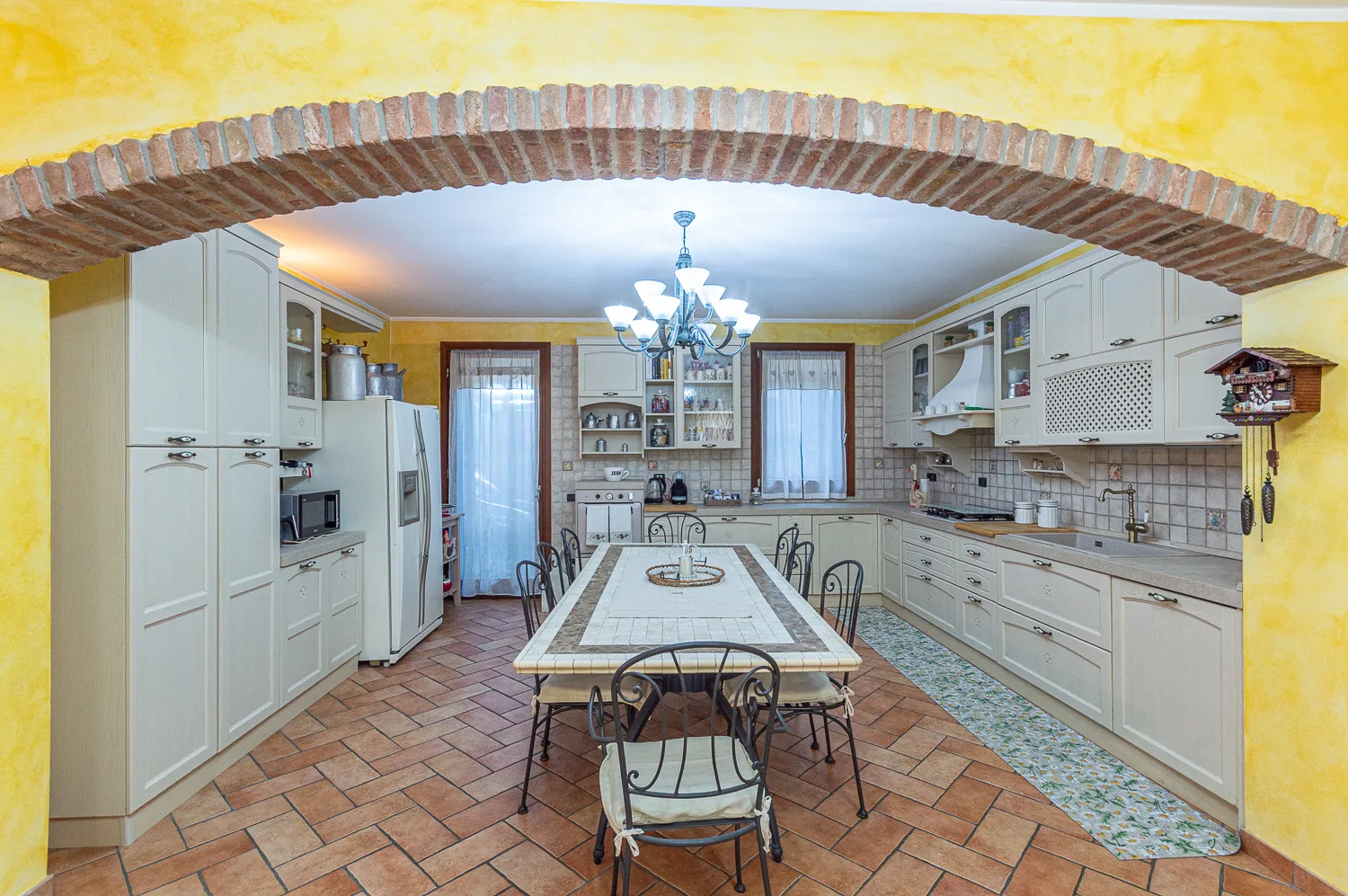 SPLENDIDA PORZIONE DI BIFAMILIARE CON AMPIO GIARDINO PRIVATO A DUE CARRARE (PD) — foto 9