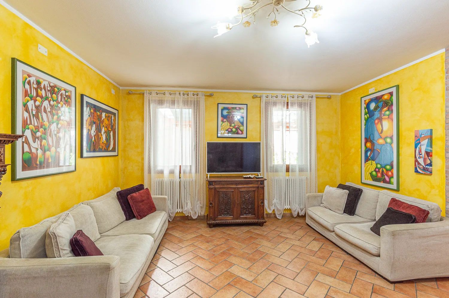 SPLENDIDA PORZIONE DI BIFAMILIARE CON AMPIO GIARDINO PRIVATO A DUE CARRARE (PD) — foto 10