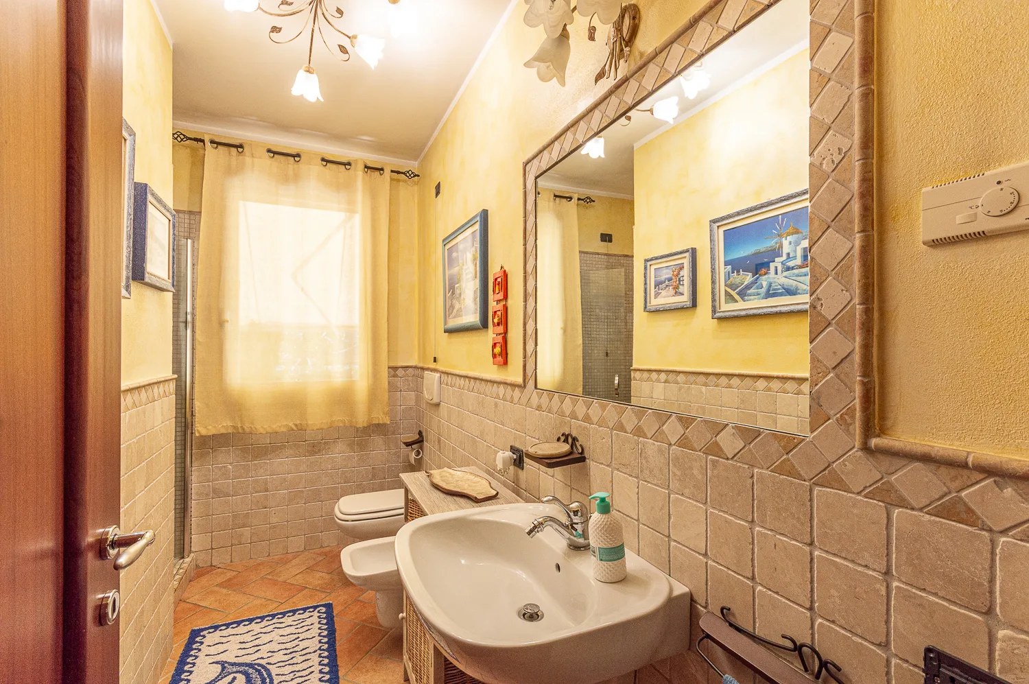 SPLENDIDA PORZIONE DI BIFAMILIARE CON AMPIO GIARDINO PRIVATO A DUE CARRARE (PD) — foto 11