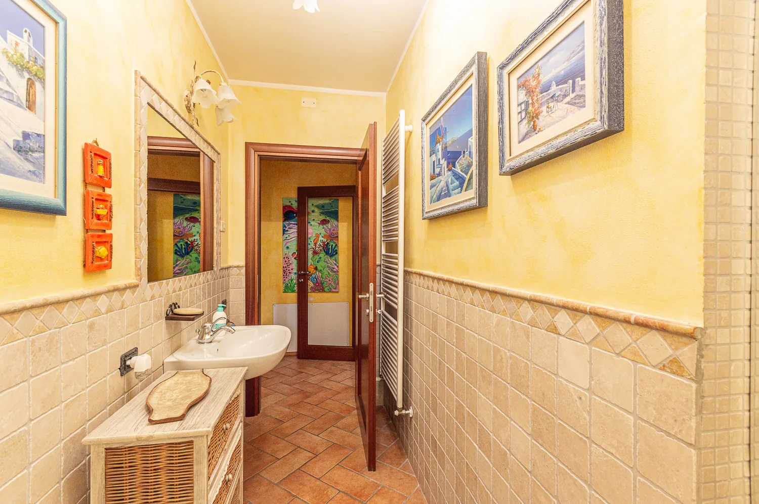 SPLENDIDA PORZIONE DI BIFAMILIARE CON AMPIO GIARDINO PRIVATO A DUE CARRARE (PD) — foto 12