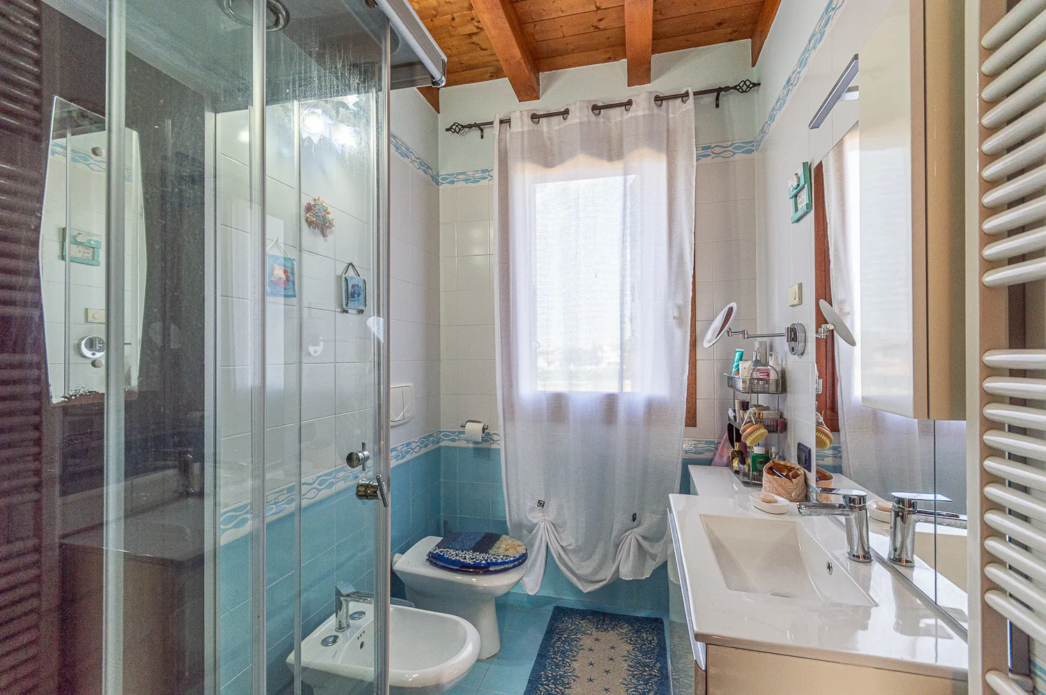 SPLENDIDA PORZIONE DI BIFAMILIARE CON AMPIO GIARDINO PRIVATO A DUE CARRARE (PD) — foto 14