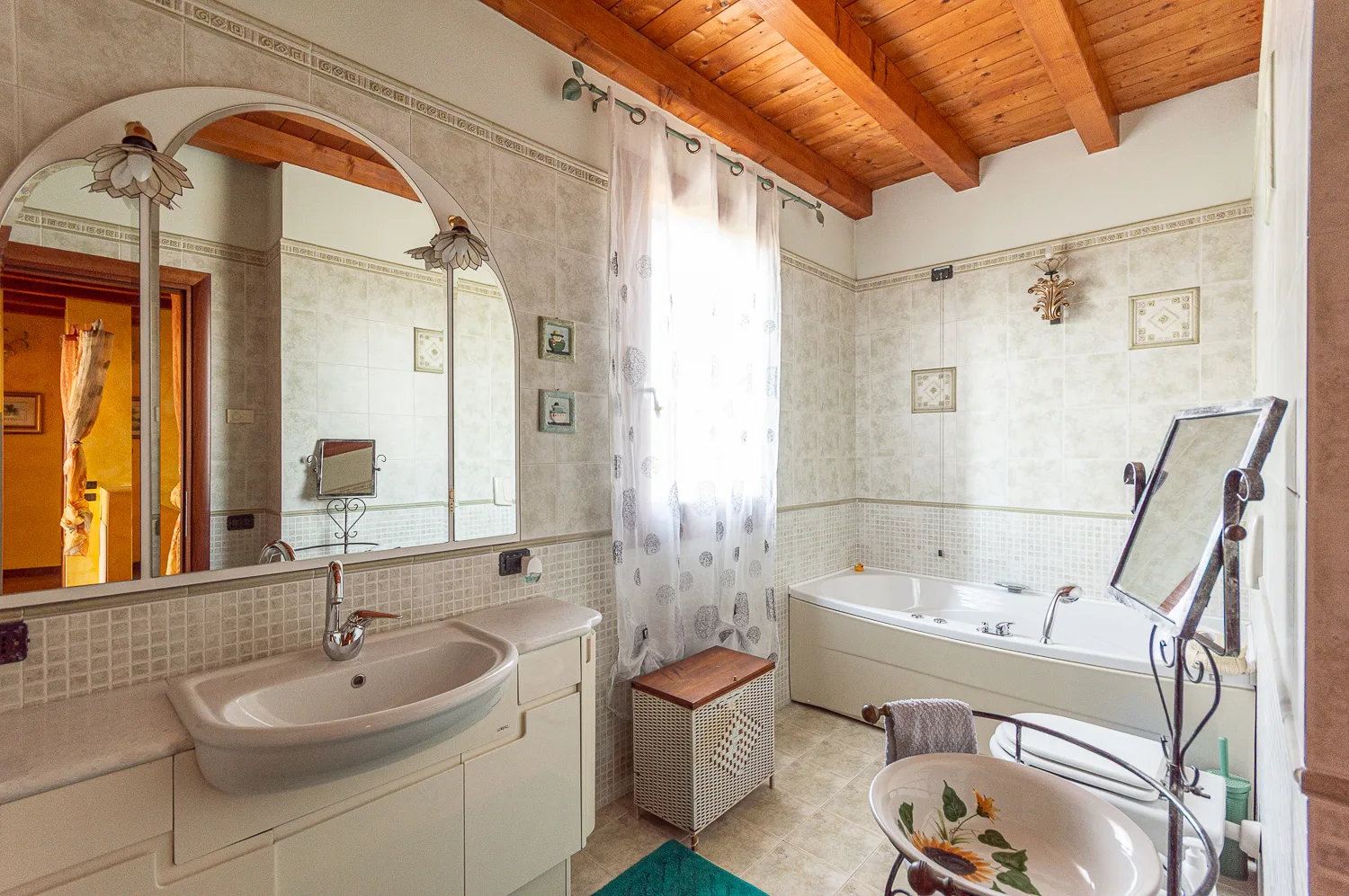 SPLENDIDA PORZIONE DI BIFAMILIARE CON AMPIO GIARDINO PRIVATO A DUE CARRARE (PD) — foto 15