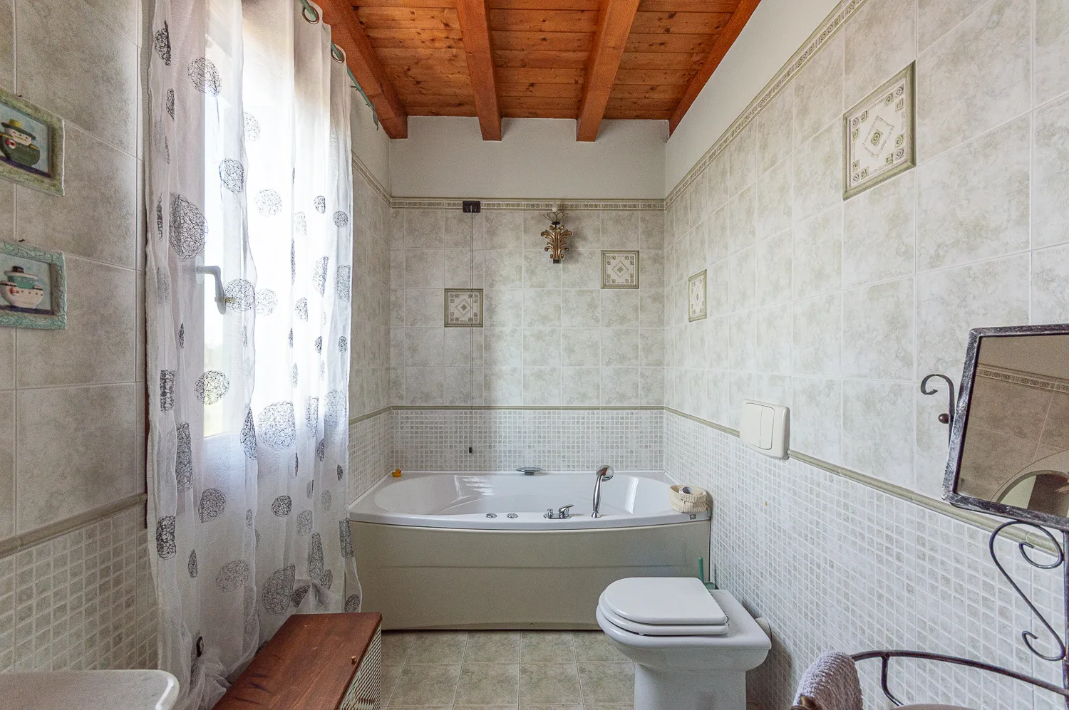 SPLENDIDA PORZIONE DI BIFAMILIARE CON AMPIO GIARDINO PRIVATO A DUE CARRARE (PD) — foto 16