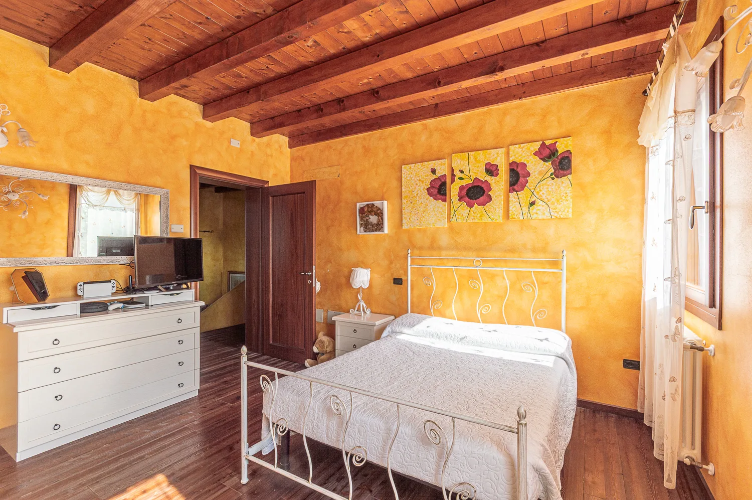 SPLENDIDA PORZIONE DI BIFAMILIARE CON AMPIO GIARDINO PRIVATO A DUE CARRARE (PD) — foto 18