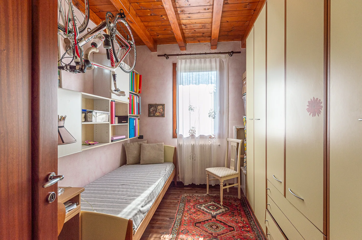 SPLENDIDA PORZIONE DI BIFAMILIARE CON AMPIO GIARDINO PRIVATO A DUE CARRARE (PD) — foto 19