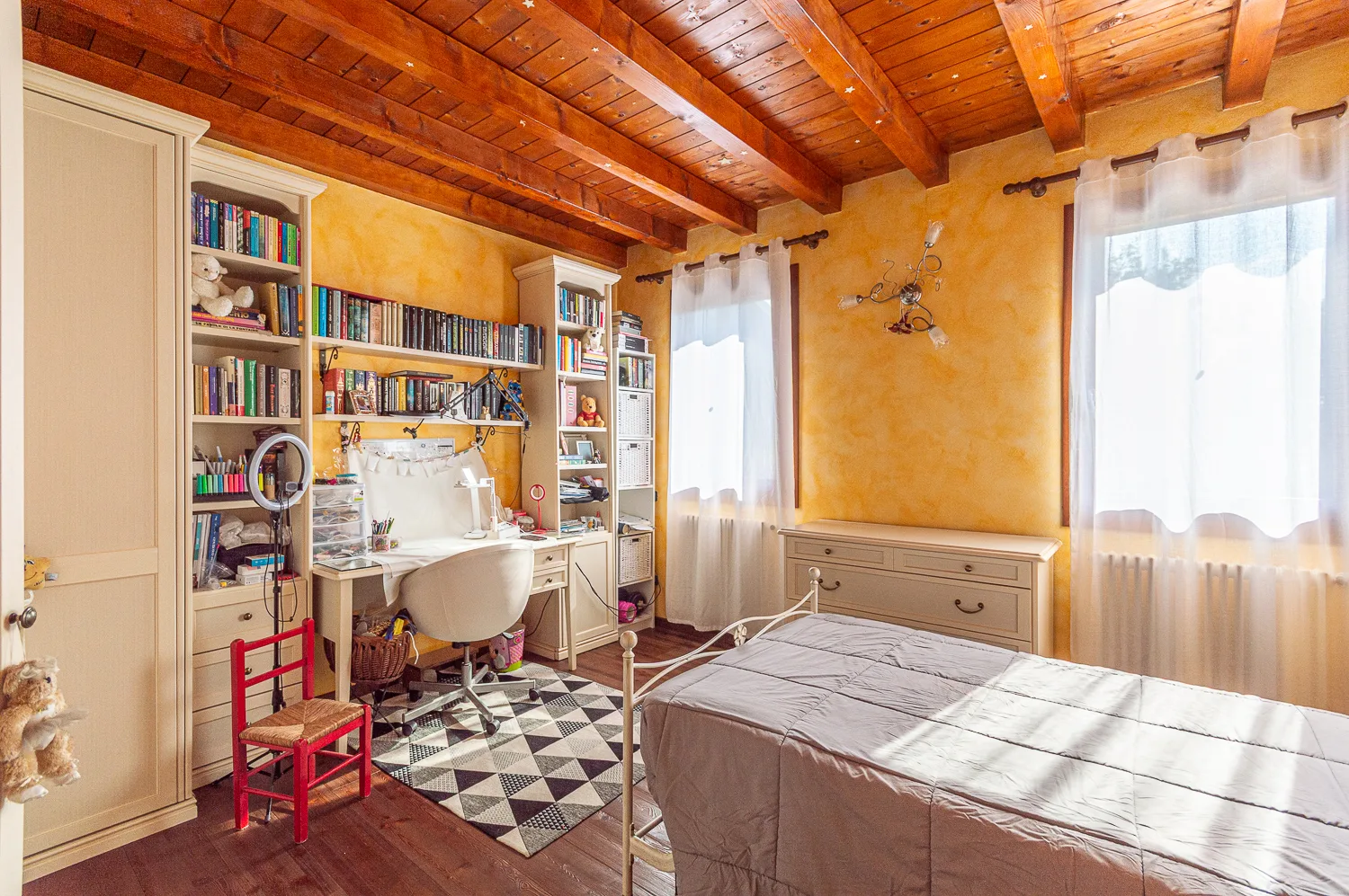 SPLENDIDA PORZIONE DI BIFAMILIARE CON AMPIO GIARDINO PRIVATO A DUE CARRARE (PD) — foto 22