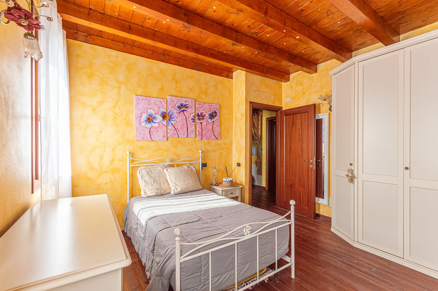 SPLENDIDA PORZIONE DI BIFAMILIARE CON AMPIO GIARDINO PRIVATO A DUE CARRARE (PD) — foto 23