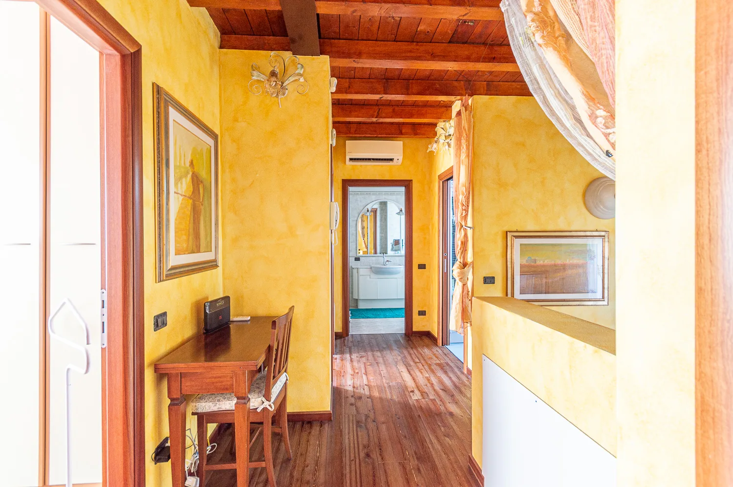 SPLENDIDA PORZIONE DI BIFAMILIARE CON AMPIO GIARDINO PRIVATO A DUE CARRARE (PD) — foto 24