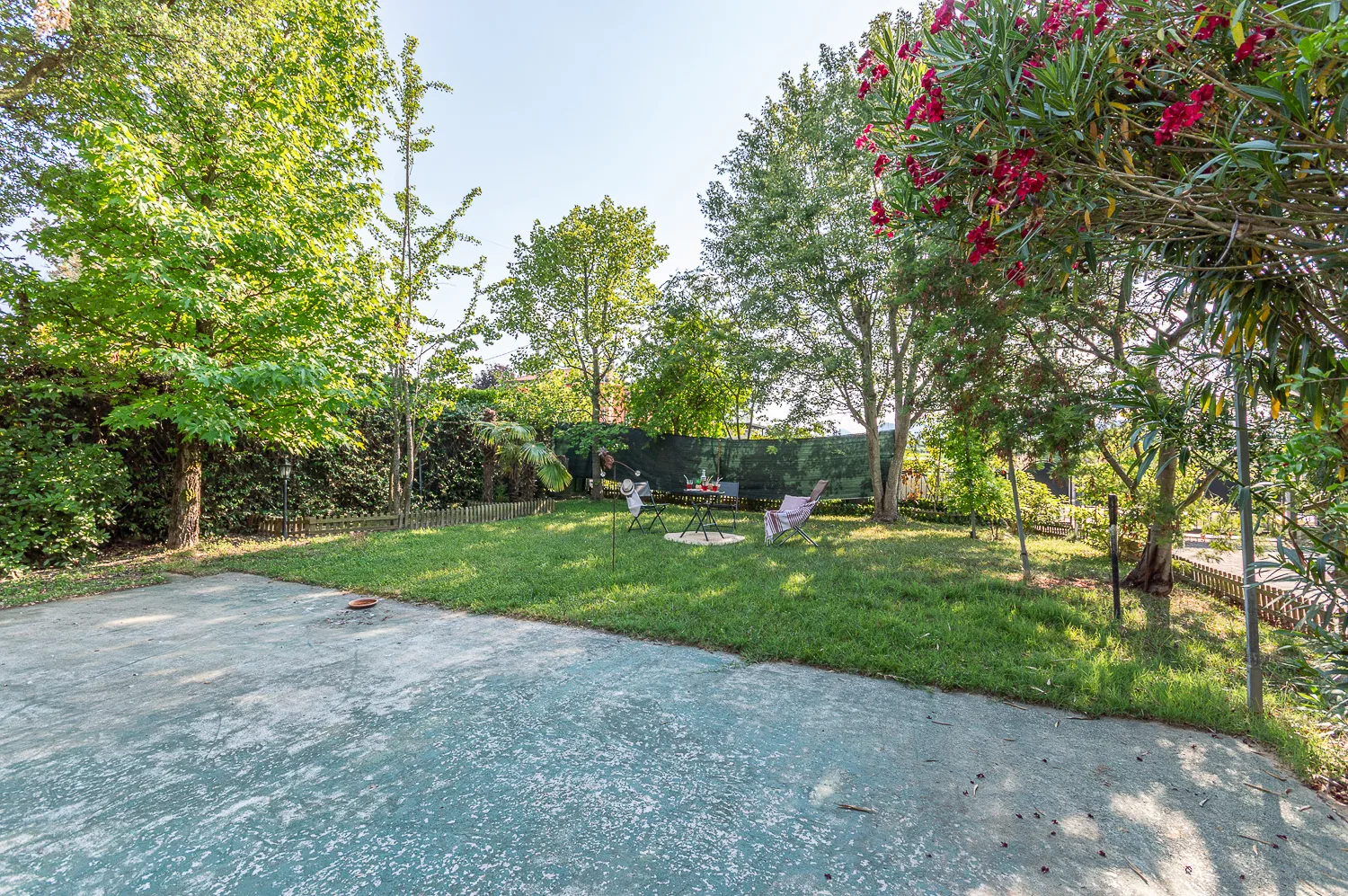 SPLENDIDA PORZIONE DI BIFAMILIARE CON AMPIO GIARDINO PRIVATO A DUE CARRARE (PD) — foto 30