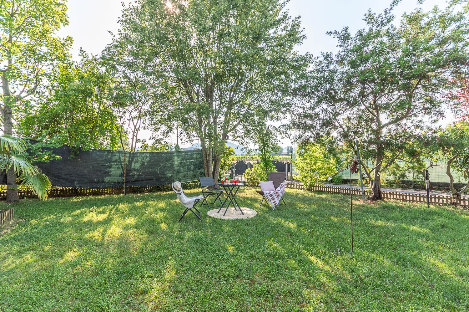SPLENDIDA PORZIONE DI BIFAMILIARE CON AMPIO GIARDINO PRIVATO A DUE CARRARE (PD) — foto 31