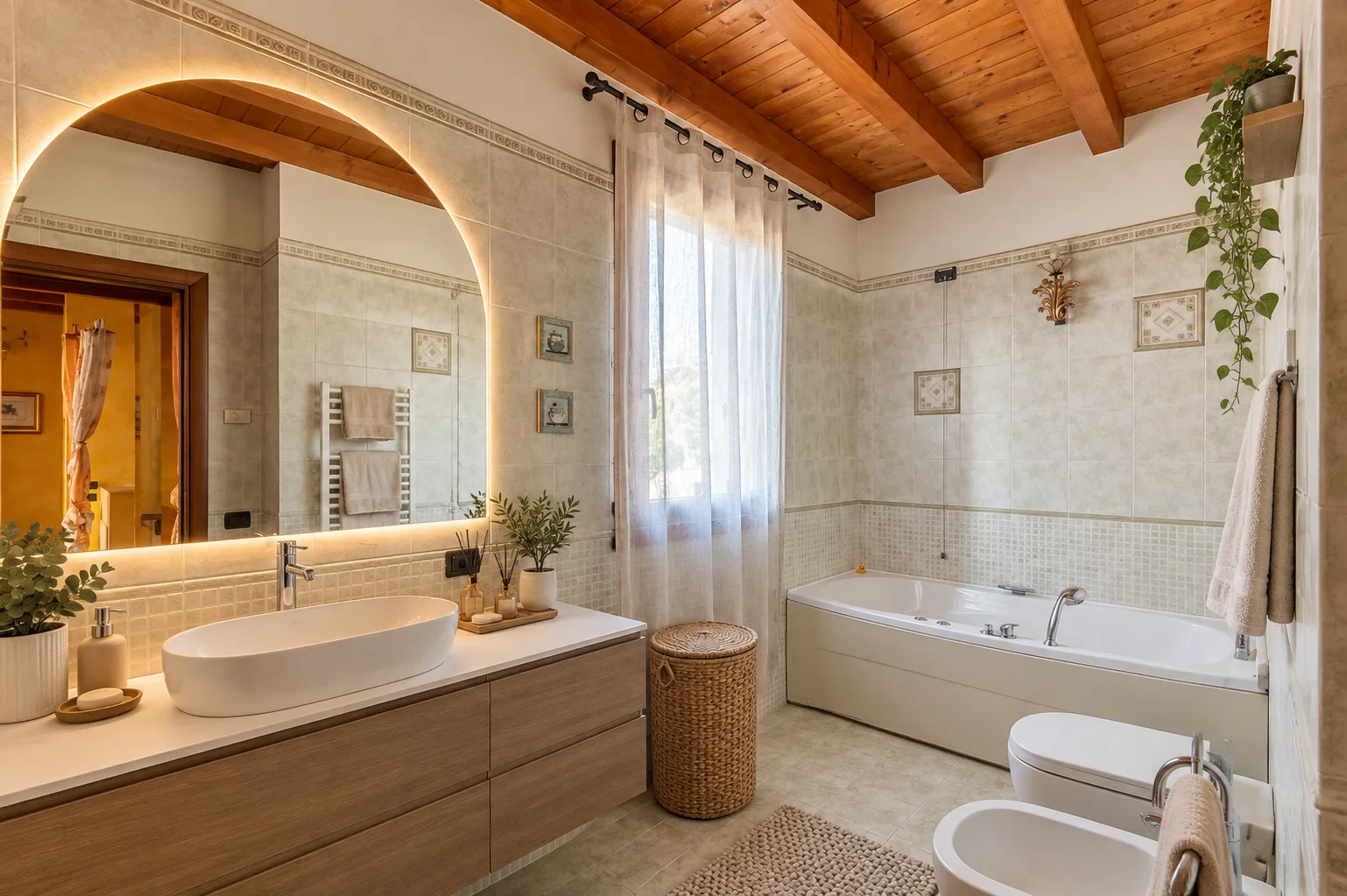 Bifamiliare con 4 camere e ampio giardino a Due Carrare (PD) — foto 4