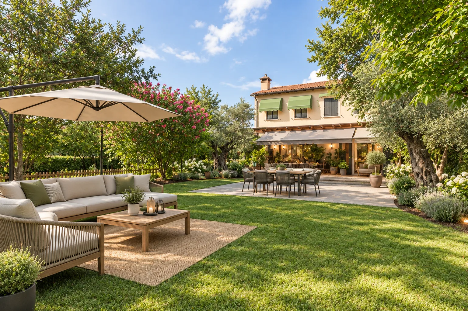 Bifamiliare con 4 camere e ampio giardino a Due Carrare (PD)